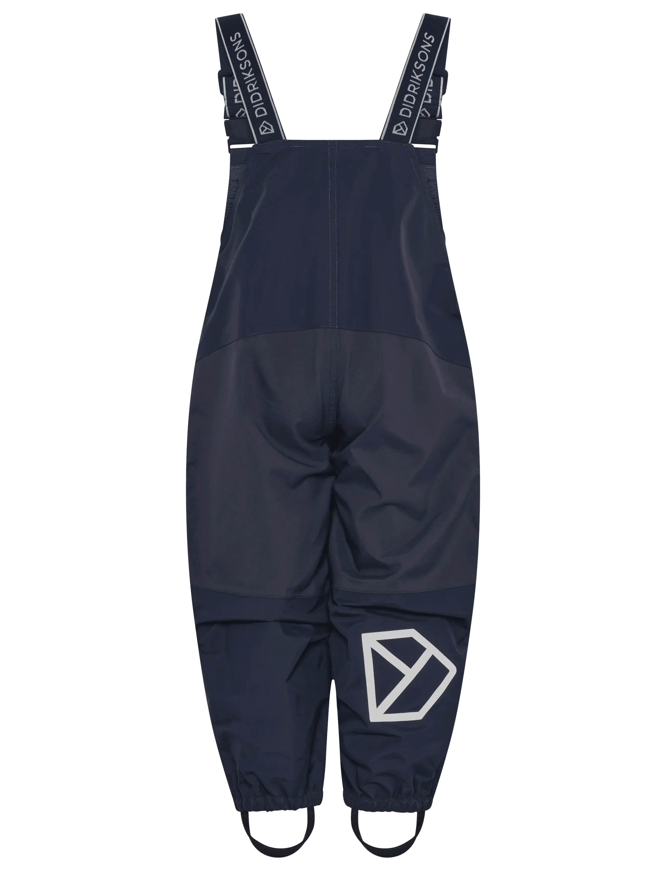 Didriksons - FOXEN BIB KIDS PANT - shell- & regenhosen - navy - 1