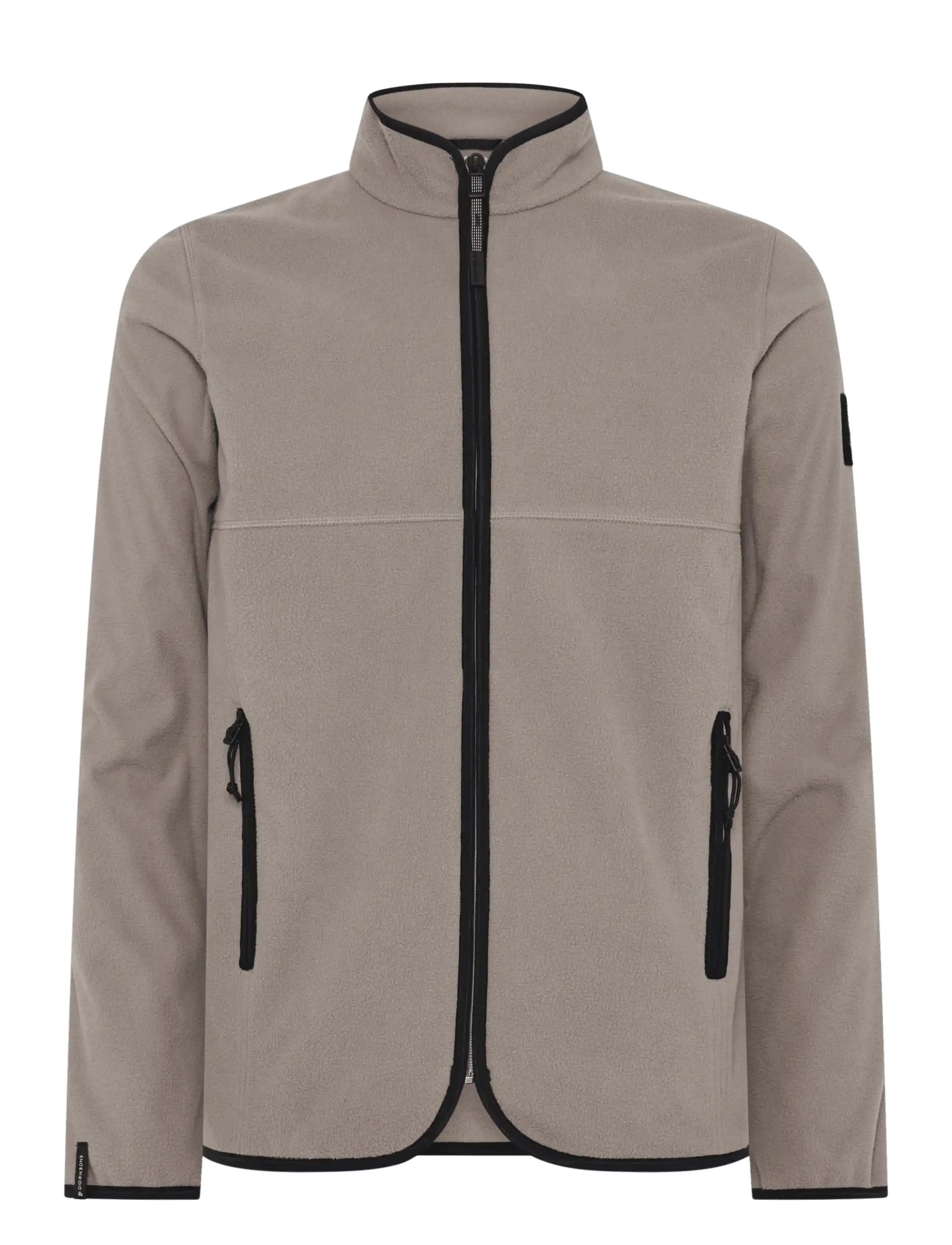 DIDRIKSONS Hans Windproof Full-Zip Braun - L - Herren