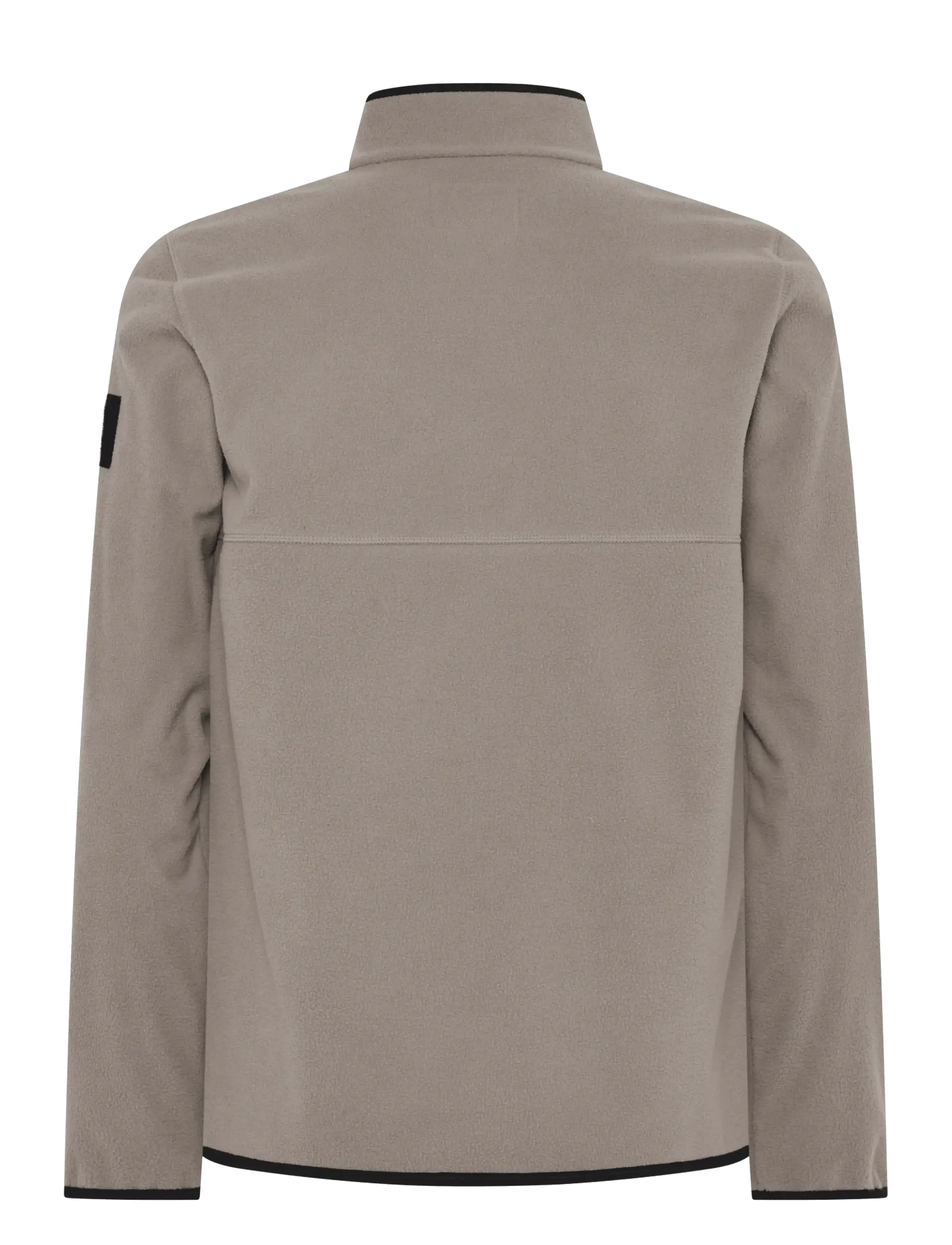 Didriksons - Hans Windproof Full-Zip - fleece og mellemlag - ash brown - 2