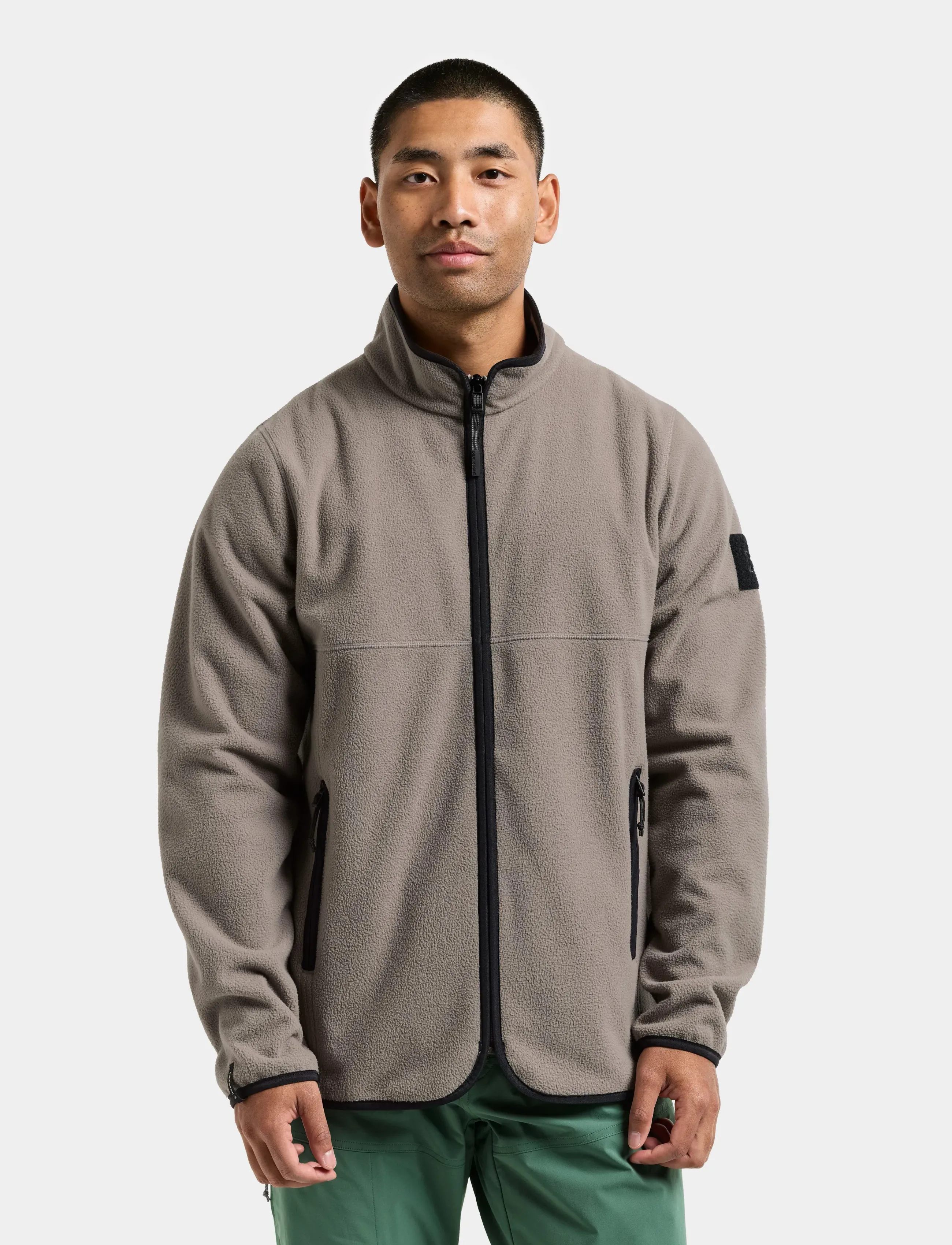 Didriksons Hans Windproof Full-Zip - Didriksons - ASH BROWN / brown