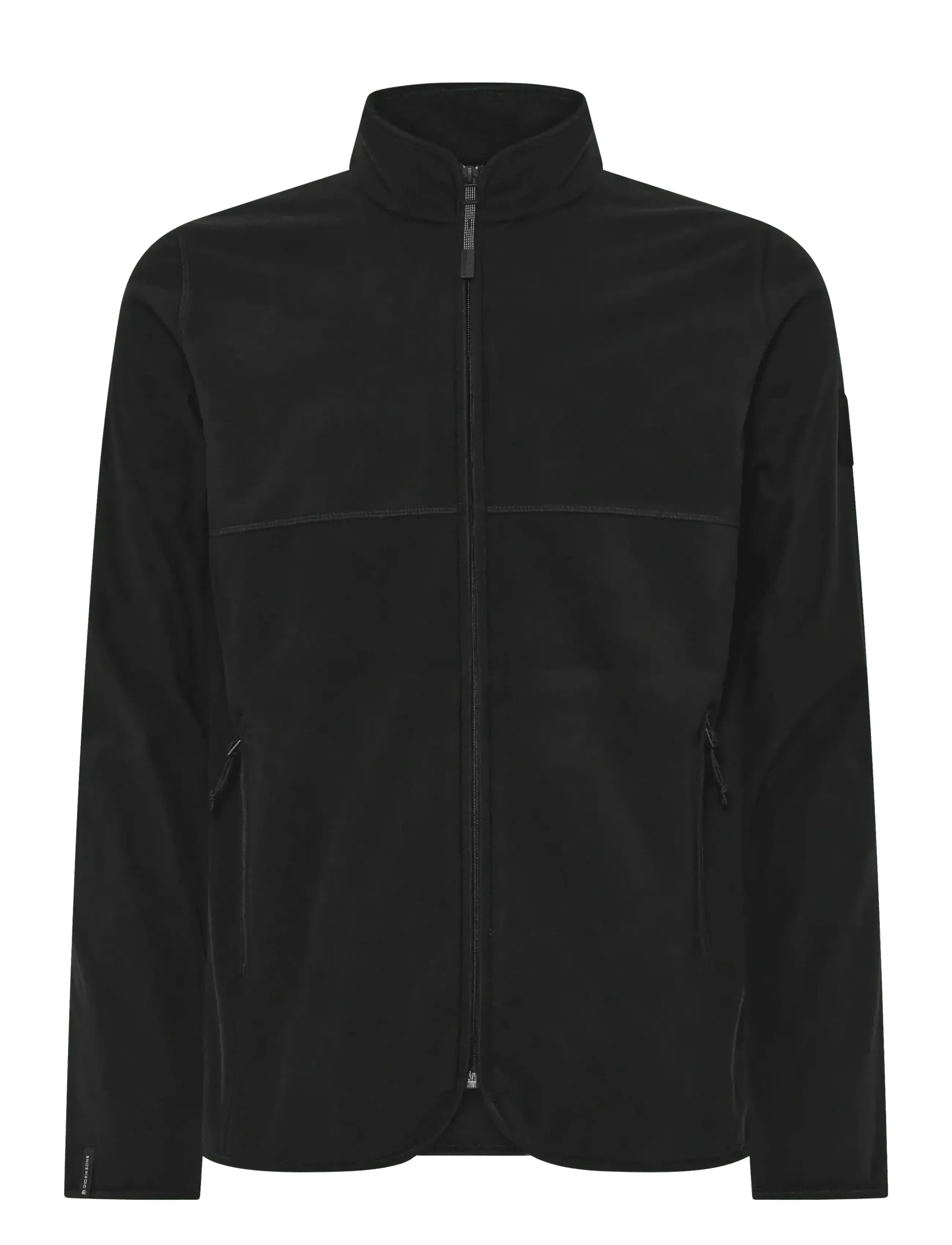 DIDRIKSONS Hans Windproof Full-Zip Schwarz - M - Herren