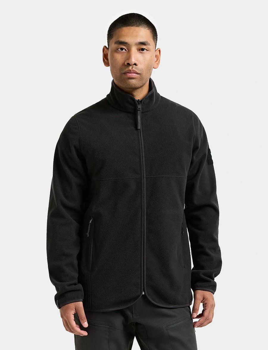 Didriksons - Hans Windproof Full-Zip - black - 0