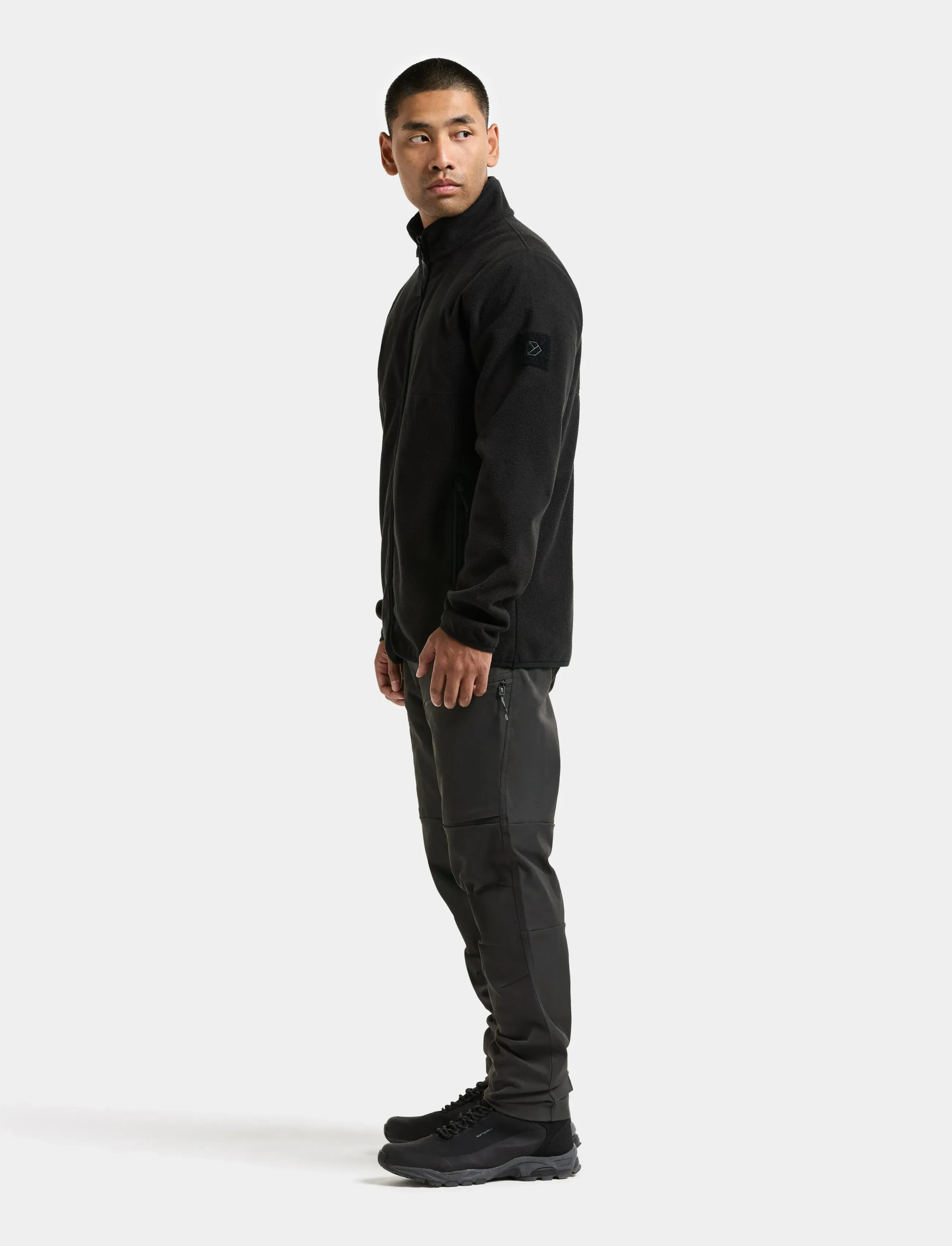 Didriksons - Hans Windproof Full-Zip - black - 4