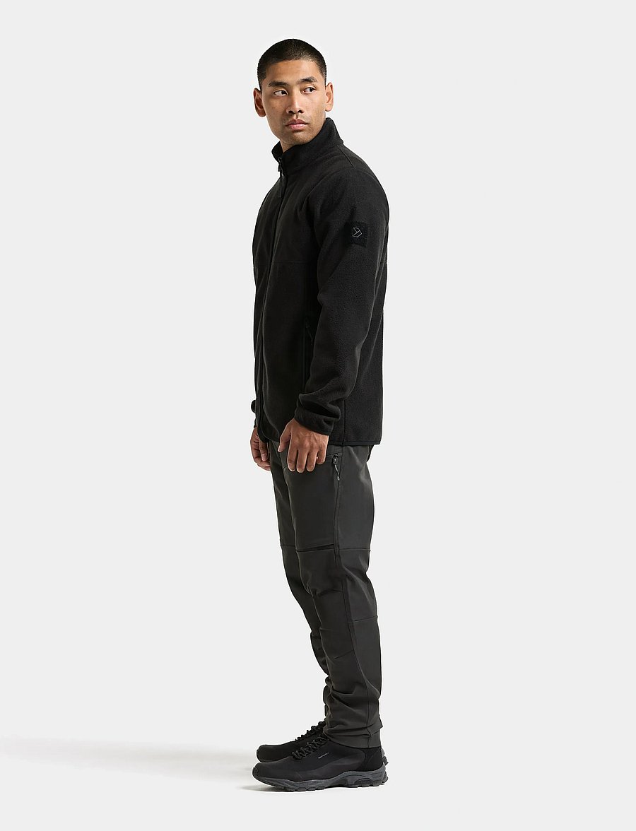 Didriksons - Hans Windproof Full-Zip - black - 4