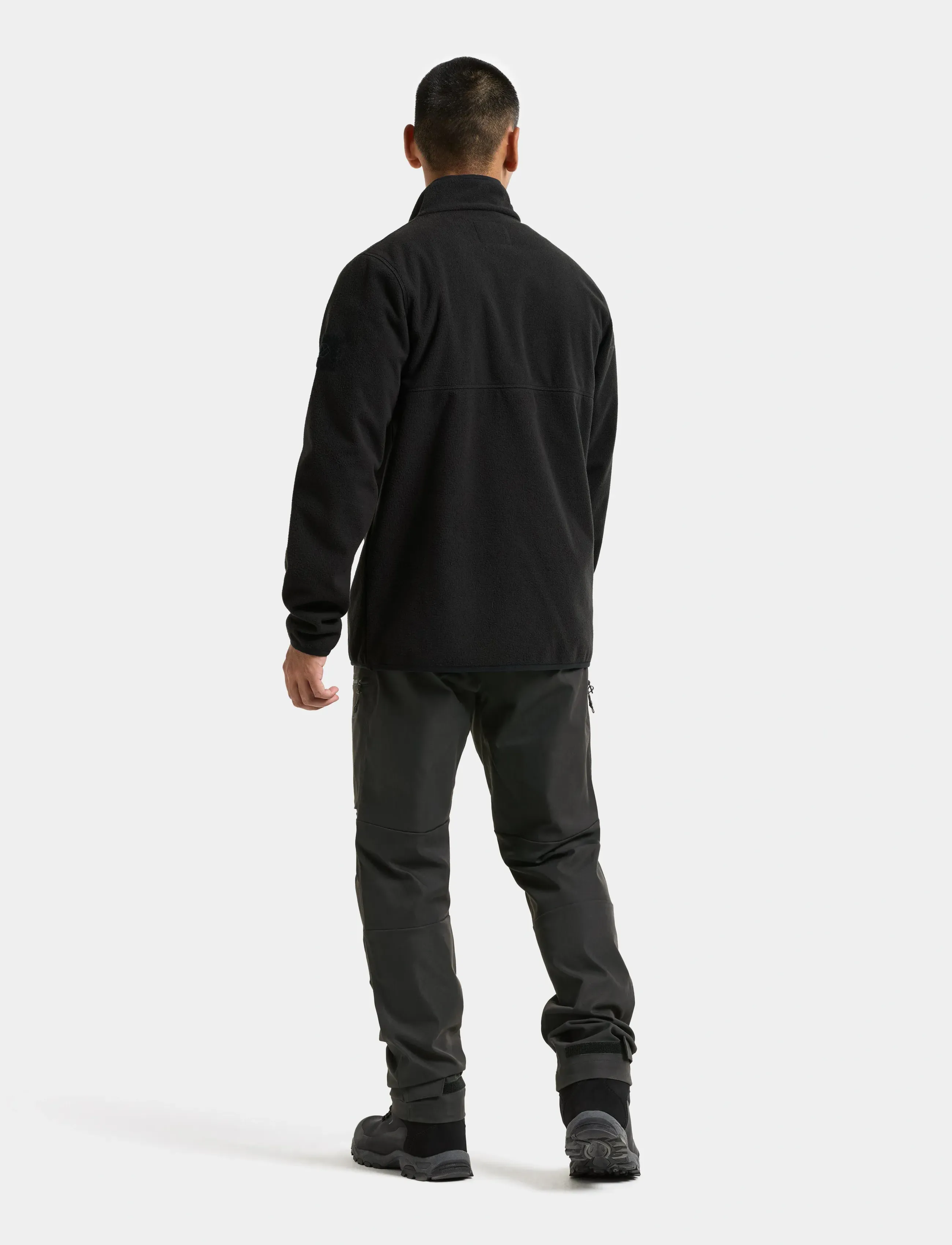 Didriksons - Hans Windproof Full-Zip - black - 5