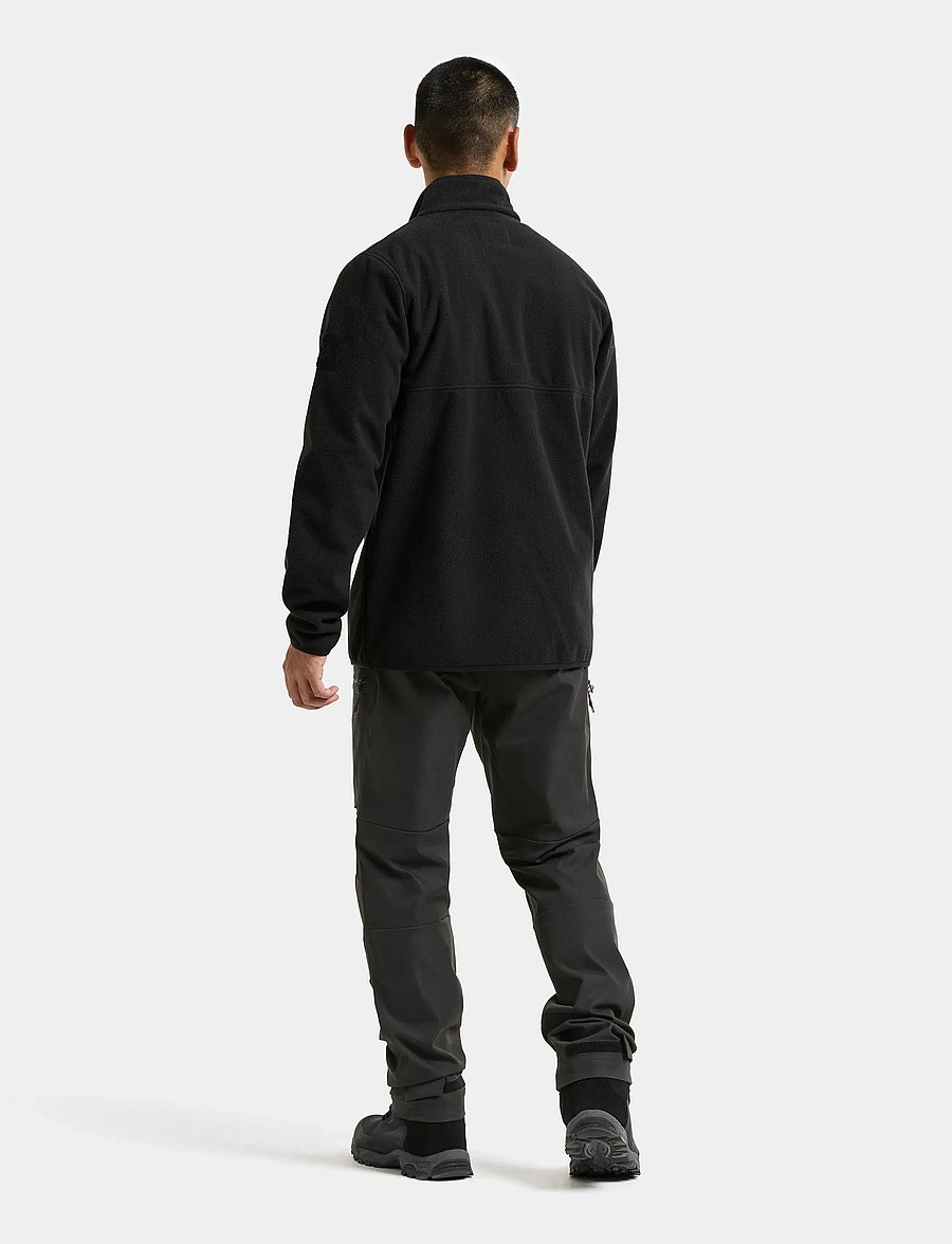 Didriksons - Hans Windproof Full-Zip - black - 5