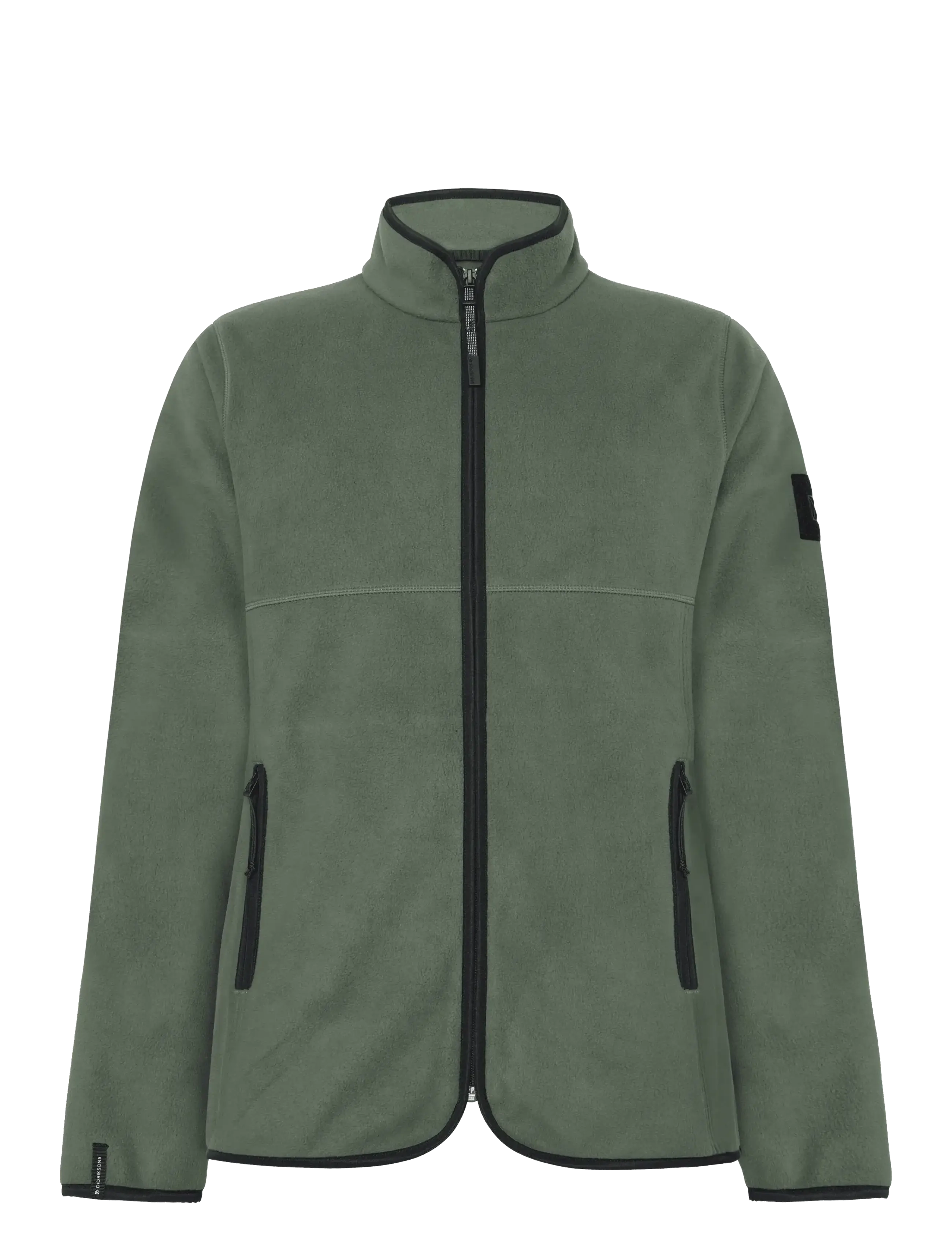 DIDRIKSONS Hans Windproof Full-Zip Khaki - XL - Herren