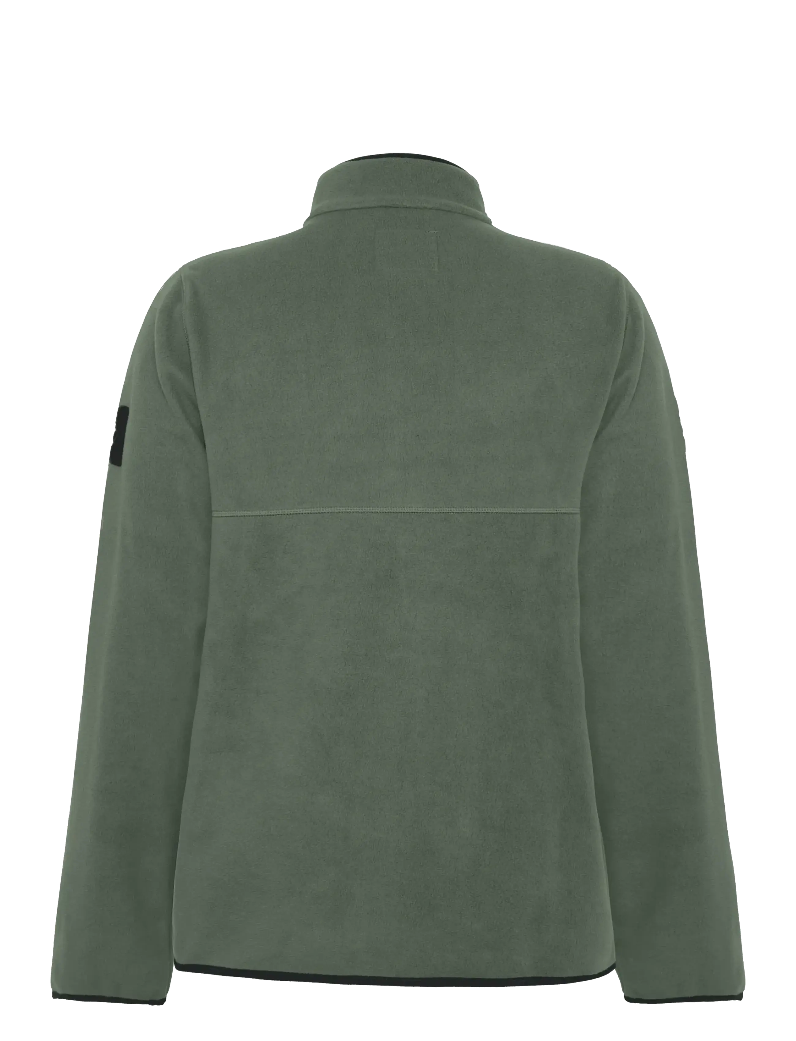 Didriksons - Hans Windproof Full-Zip - fleece og mellemlag - deep green - 1