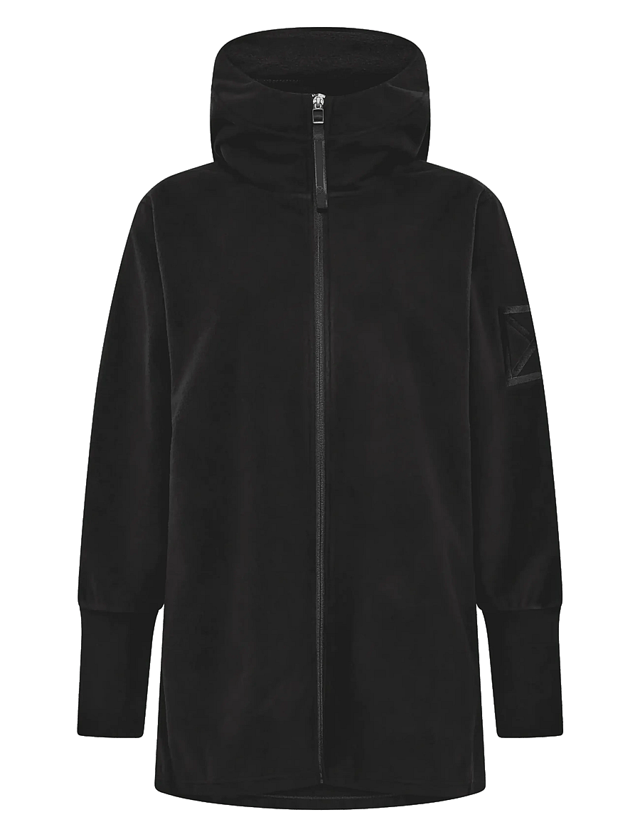 Didriksons - Rinda Windproof Full-Zip - oberteile - black - 1