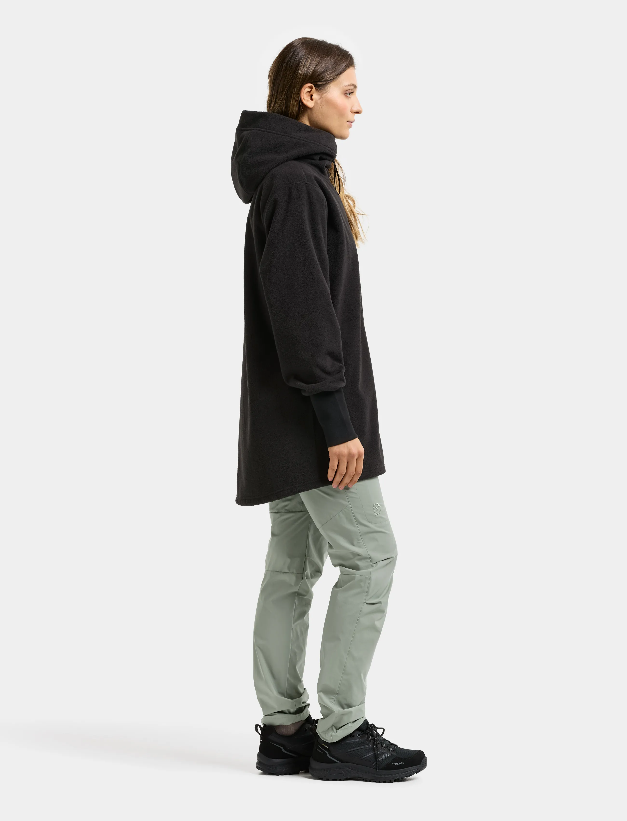 Didriksons - Rinda Windproof Full-Zip - oberteile - black - 3