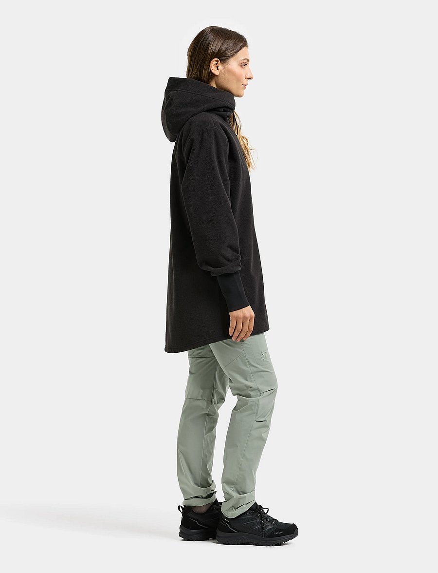 Didriksons - Rinda Windproof Full-Zip - oberteile - black - 3