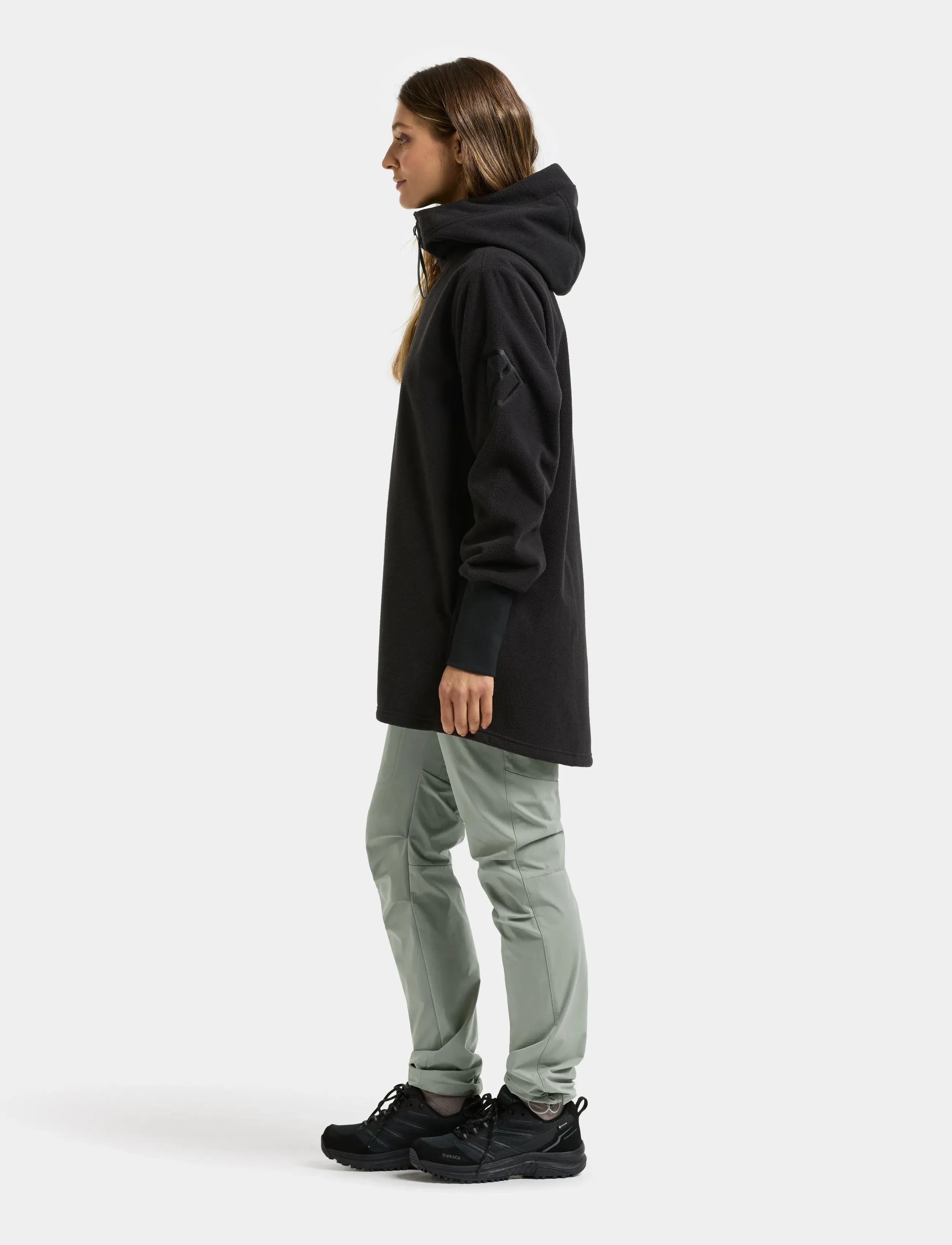 Didriksons - Rinda Windproof Full-Zip - oberteile - black - 4