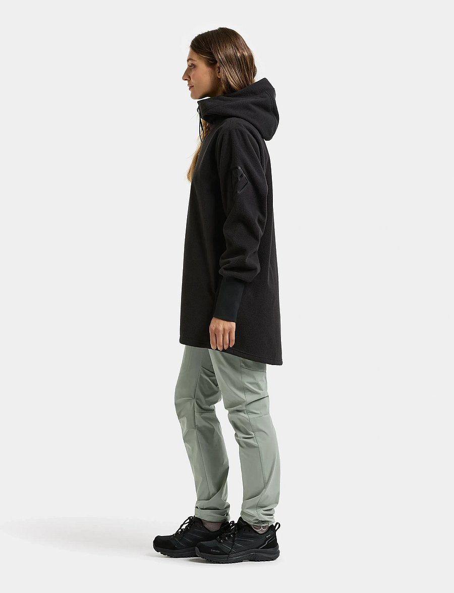 Didriksons - Rinda Windproof Full-Zip - oberteile - black - 4