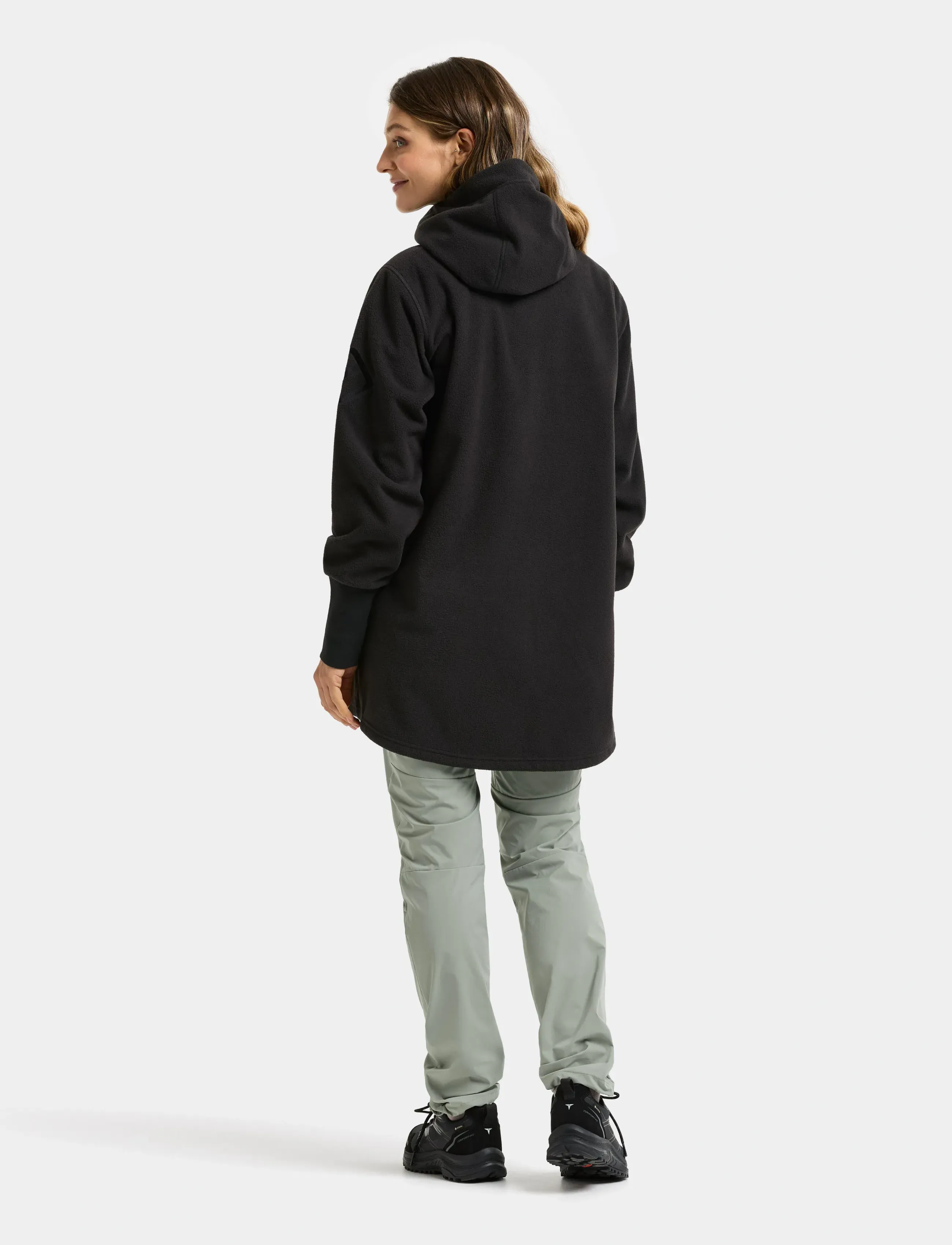 Didriksons - Rinda Windproof Full-Zip - oberteile - black - 5