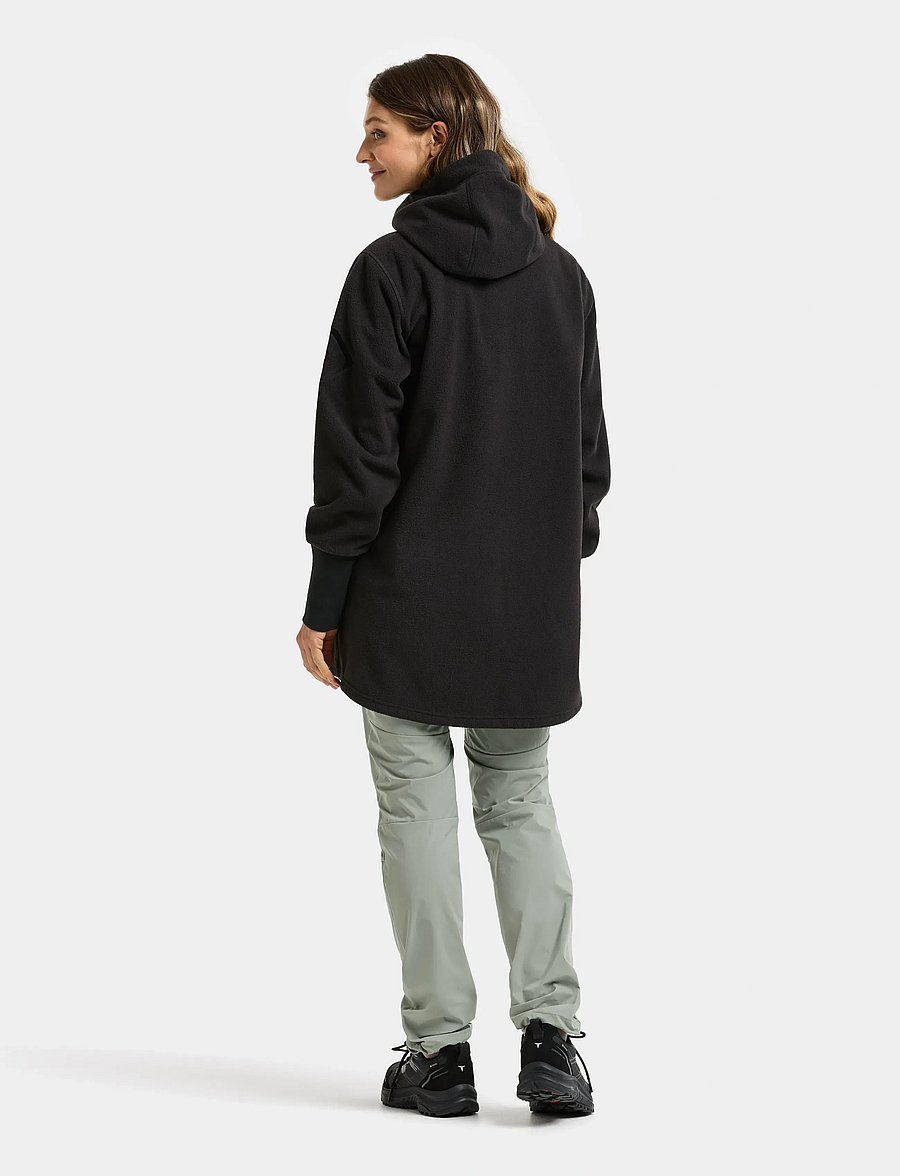 Didriksons - Rinda Windproof Full-Zip - oberteile - black - 5