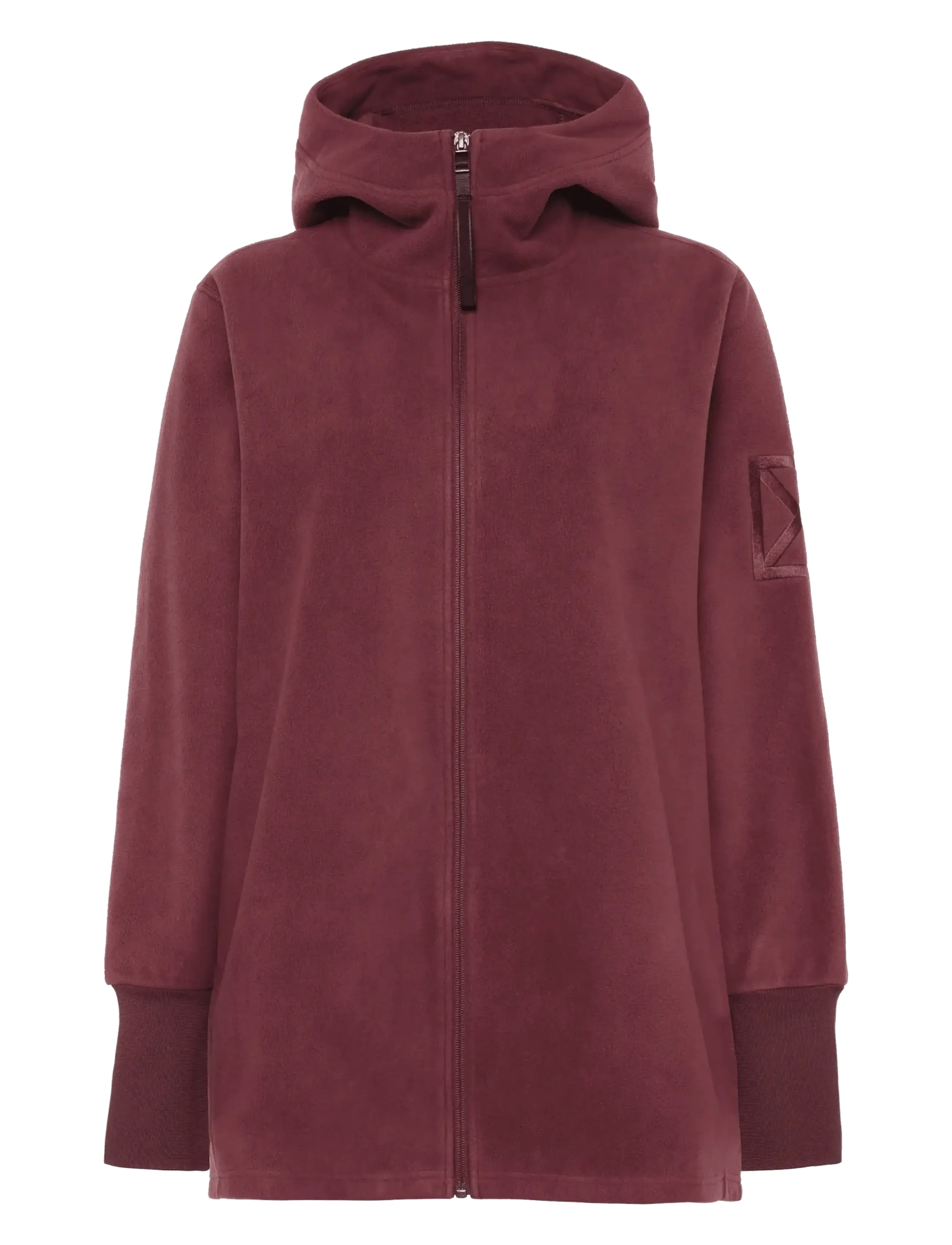 Didriksons Rinda Windproof Full-Zip - Didriksons - OLD RUST / burgundy