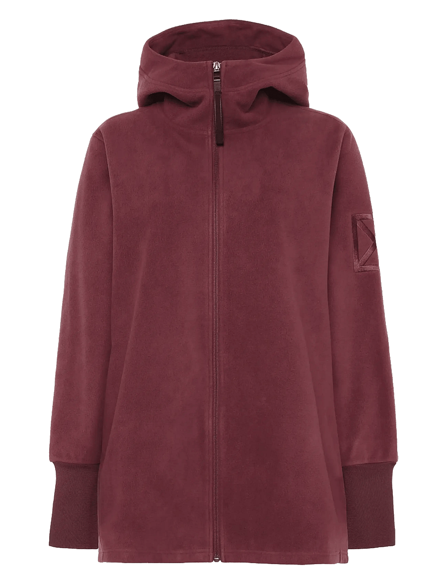 Didriksons - Rinda Windproof Full-Zip - oberteile - old rust - 0