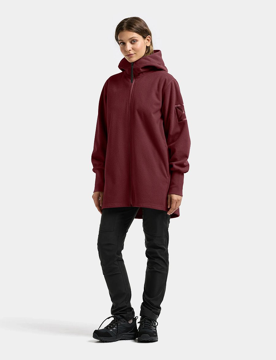 Didriksons - Rinda Windproof Full-Zip - oberteile - old rust - 0