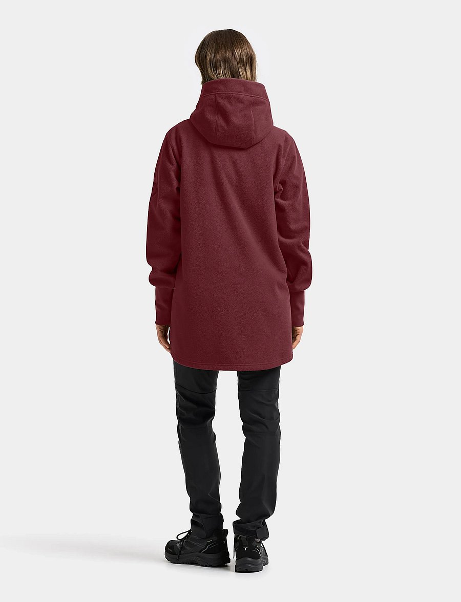 Didriksons - Rinda Windproof Full-Zip - oberteile - old rust - 3