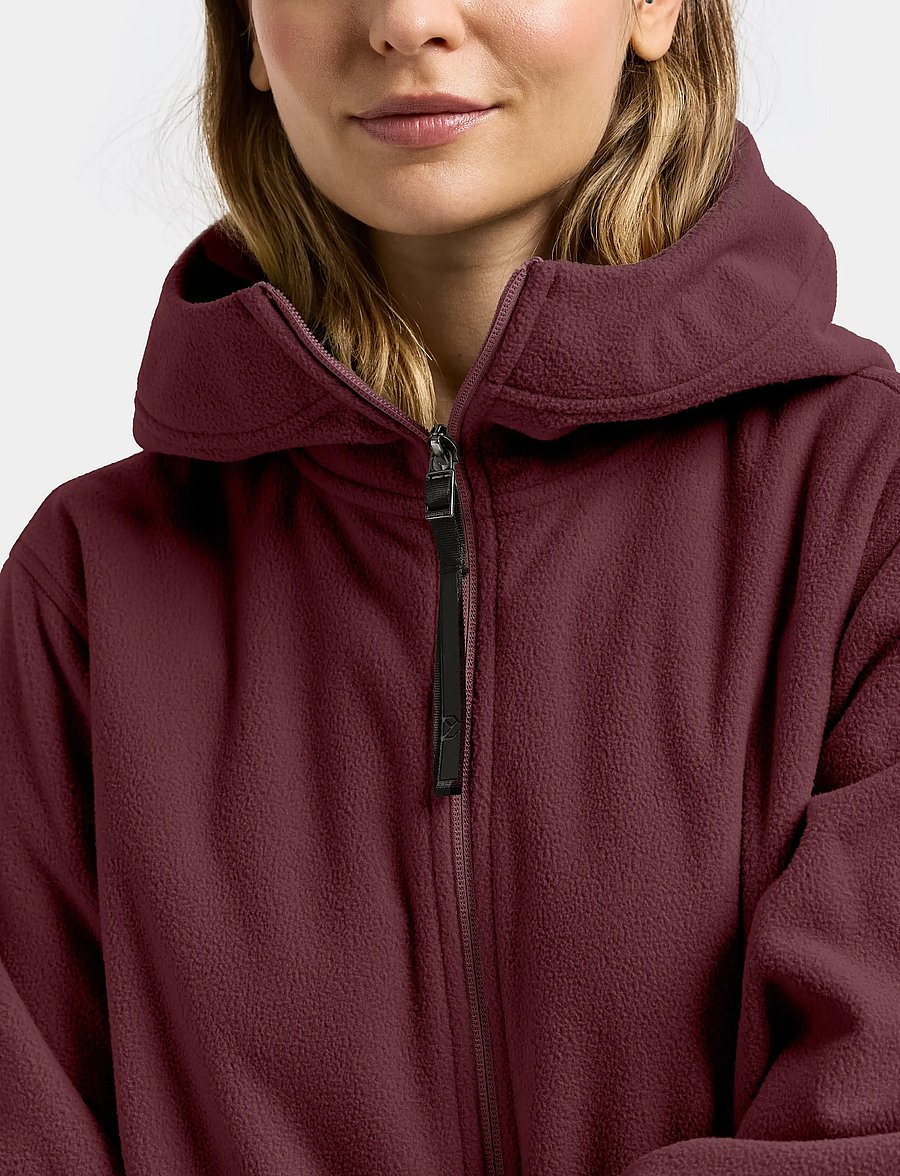 Didriksons - Rinda Windproof Full-Zip - oberteile - old rust - 4