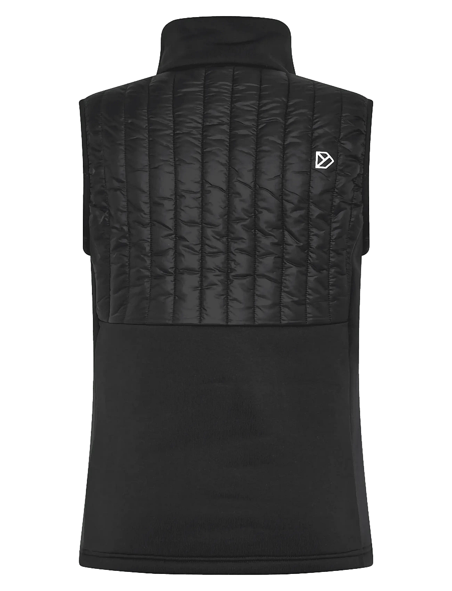 Didriksons - Annema Vest - outdoor - black - 2