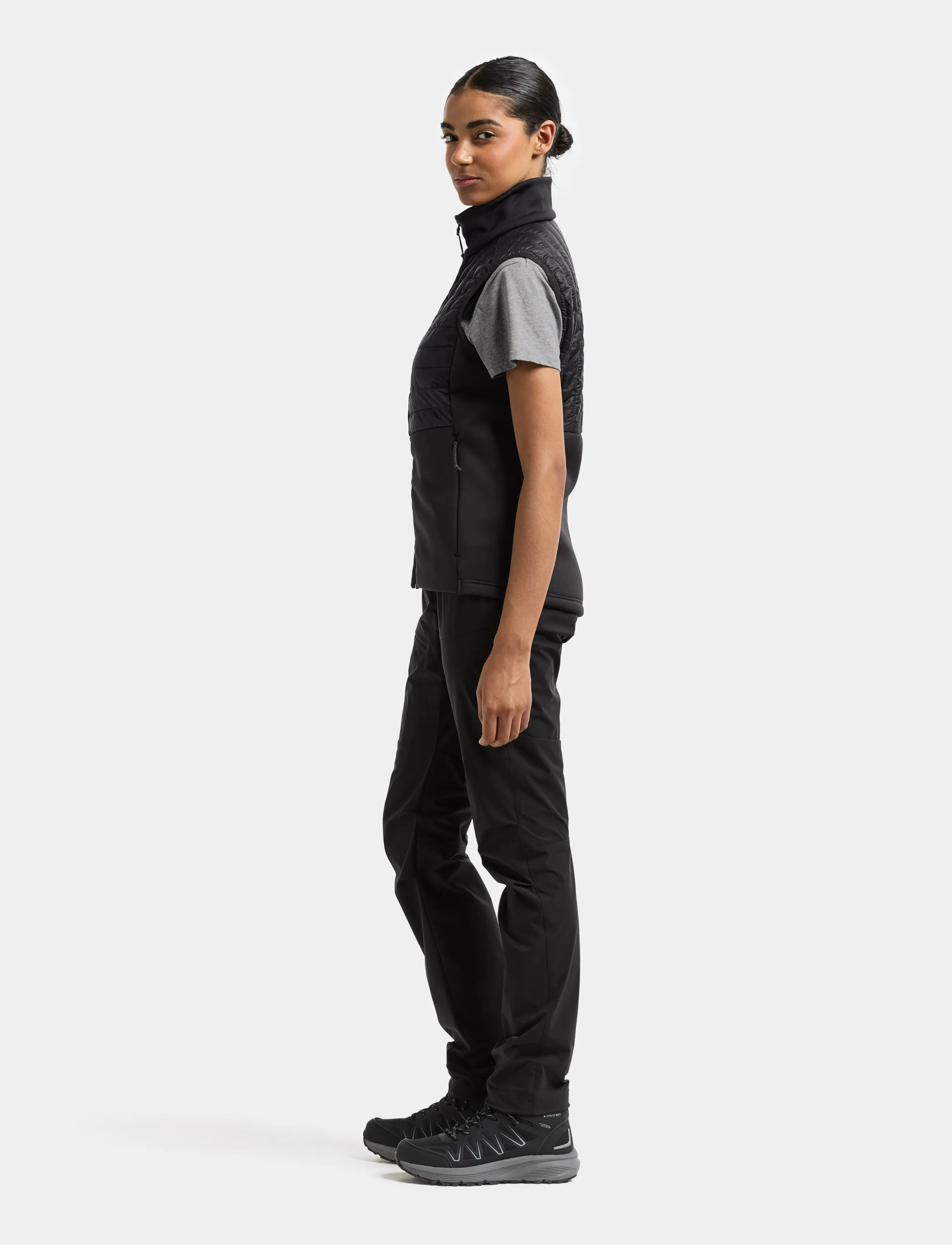 Didriksons - Annema Vest - outdoor - black - 4