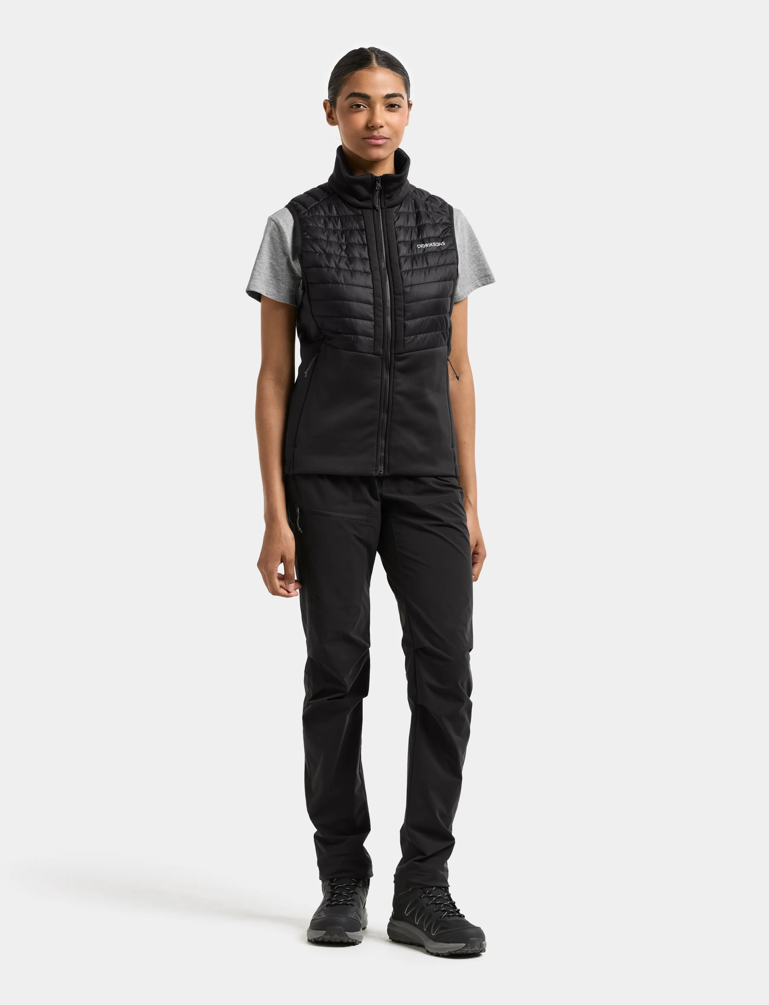 Didriksons - Annema Vest - westen - black - 5