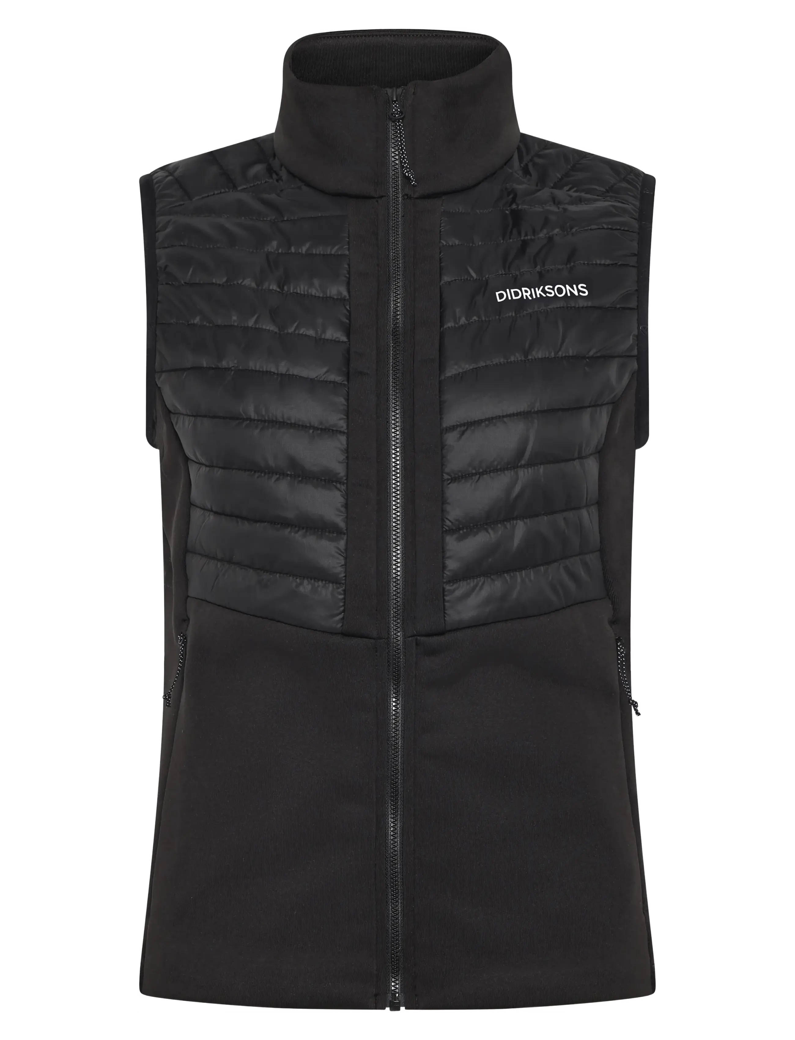 Didriksons - Annema Vest - outdoor - black - 3