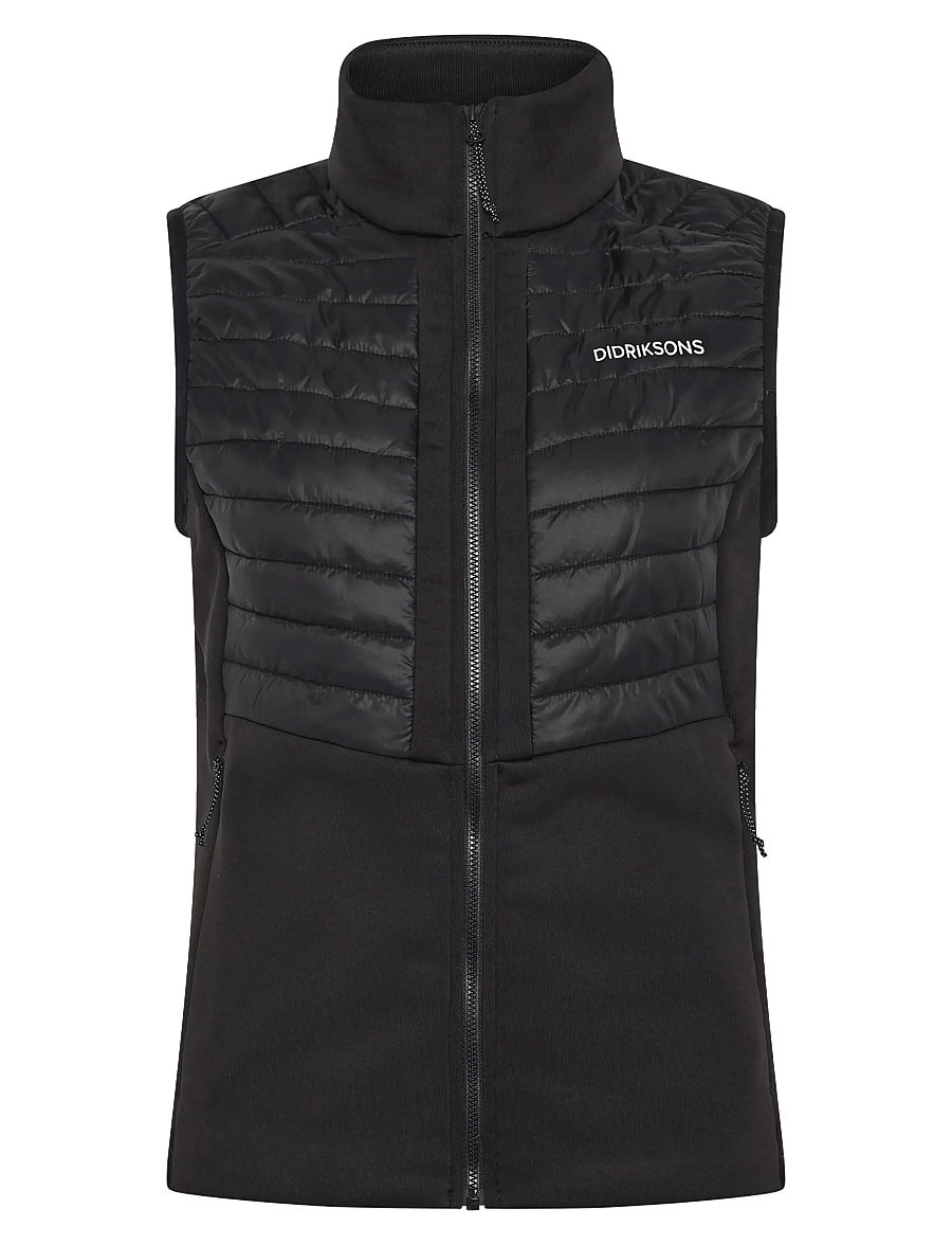 Didriksons - Annema Vest - outdoor - black - 3