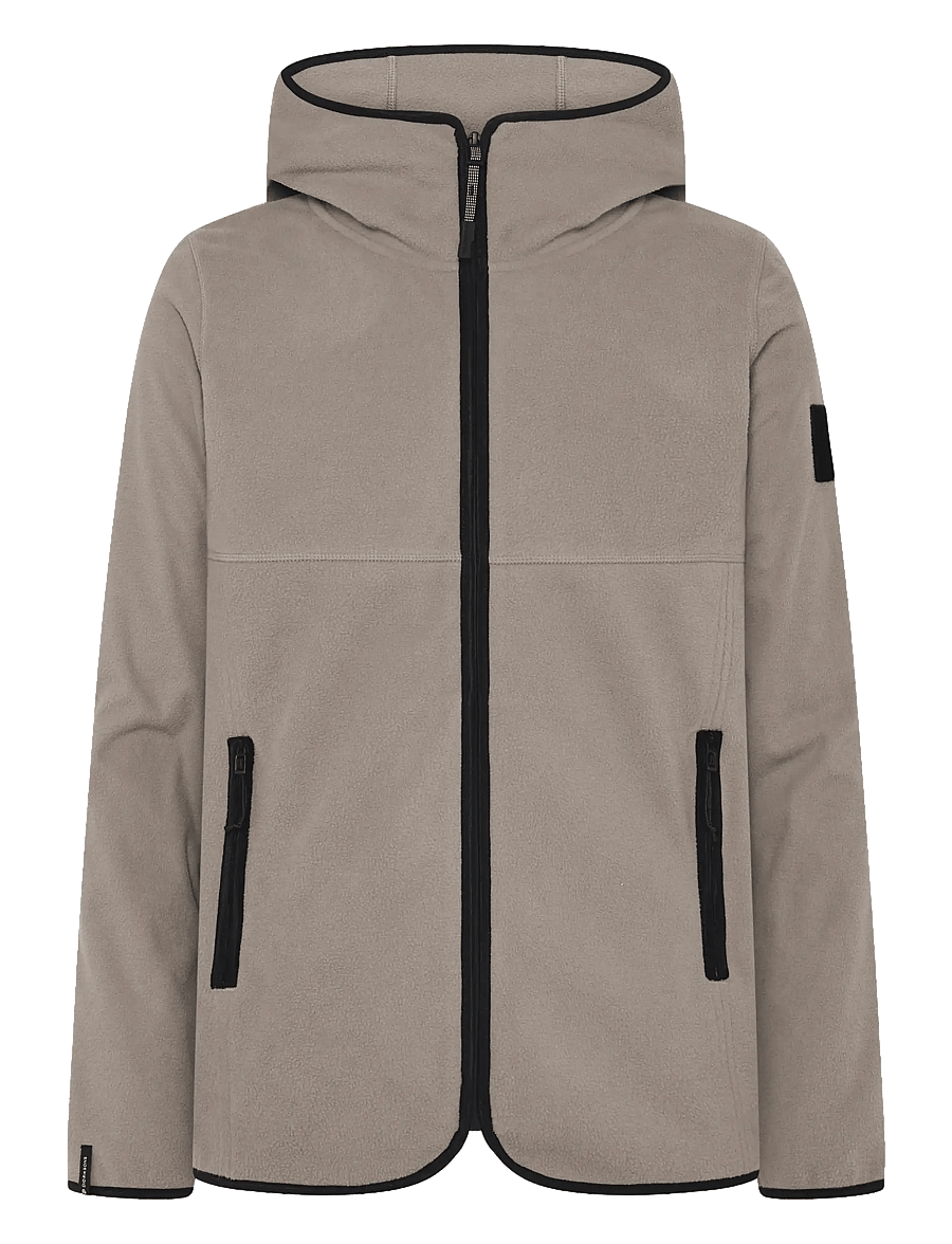 Didriksons - Helmit Windproof Full-Zip - ash brown - 1