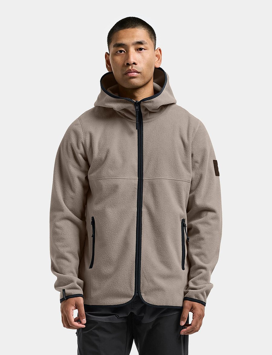 Didriksons - Helmit Windproof Full-Zip - ash brown - 0