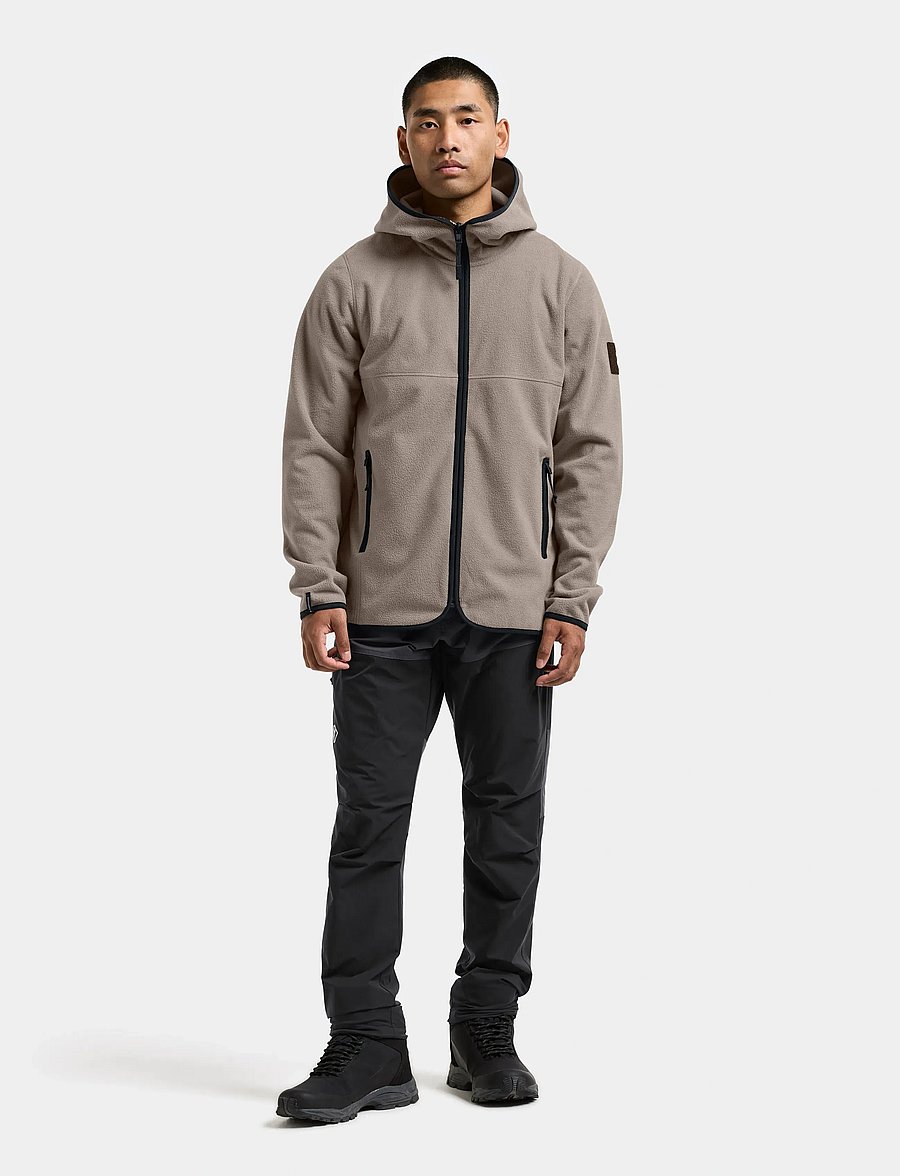 Didriksons - Helmit Windproof Full-Zip - ash brown - 3