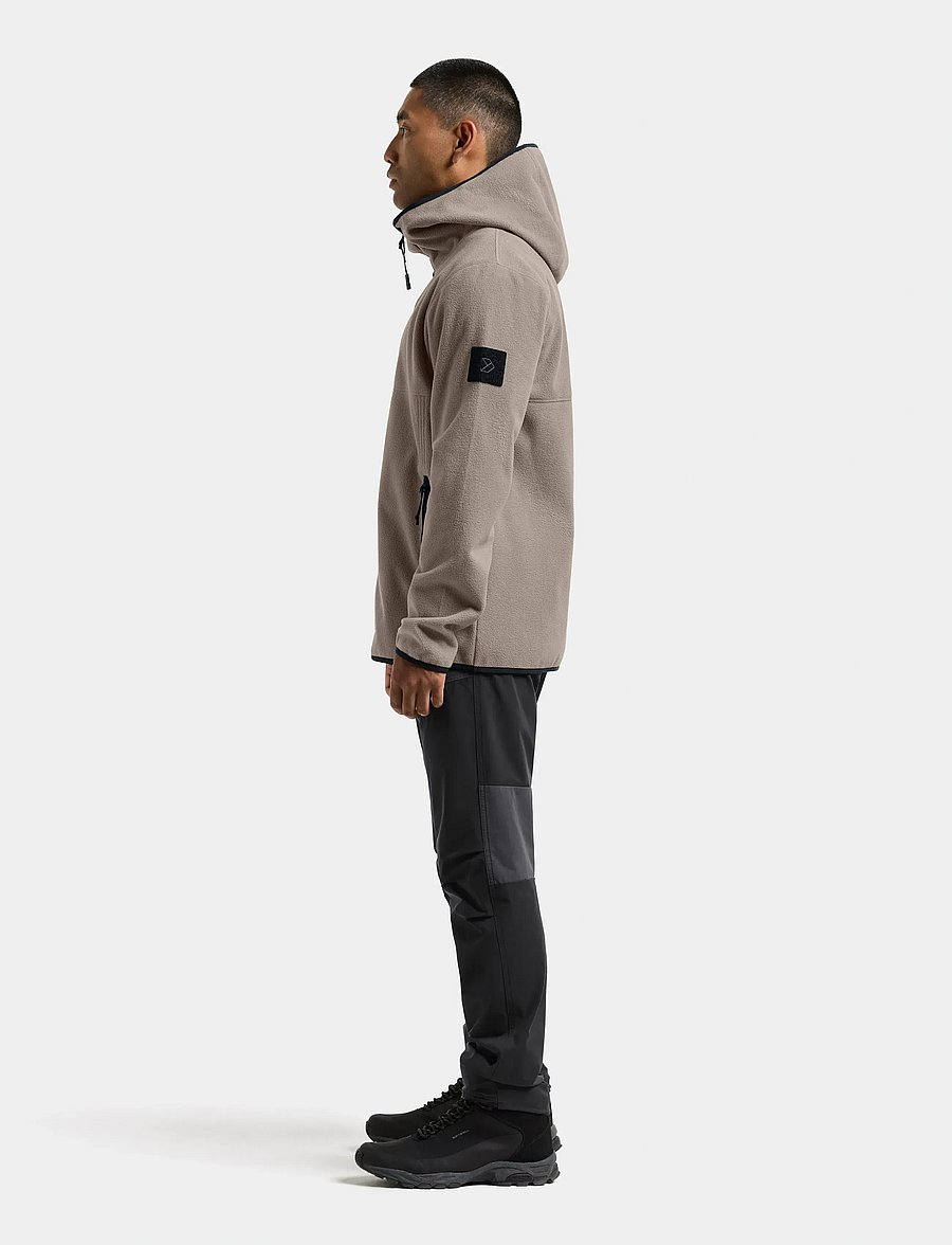 Didriksons - Helmit Windproof Full-Zip - ash brown - 4
