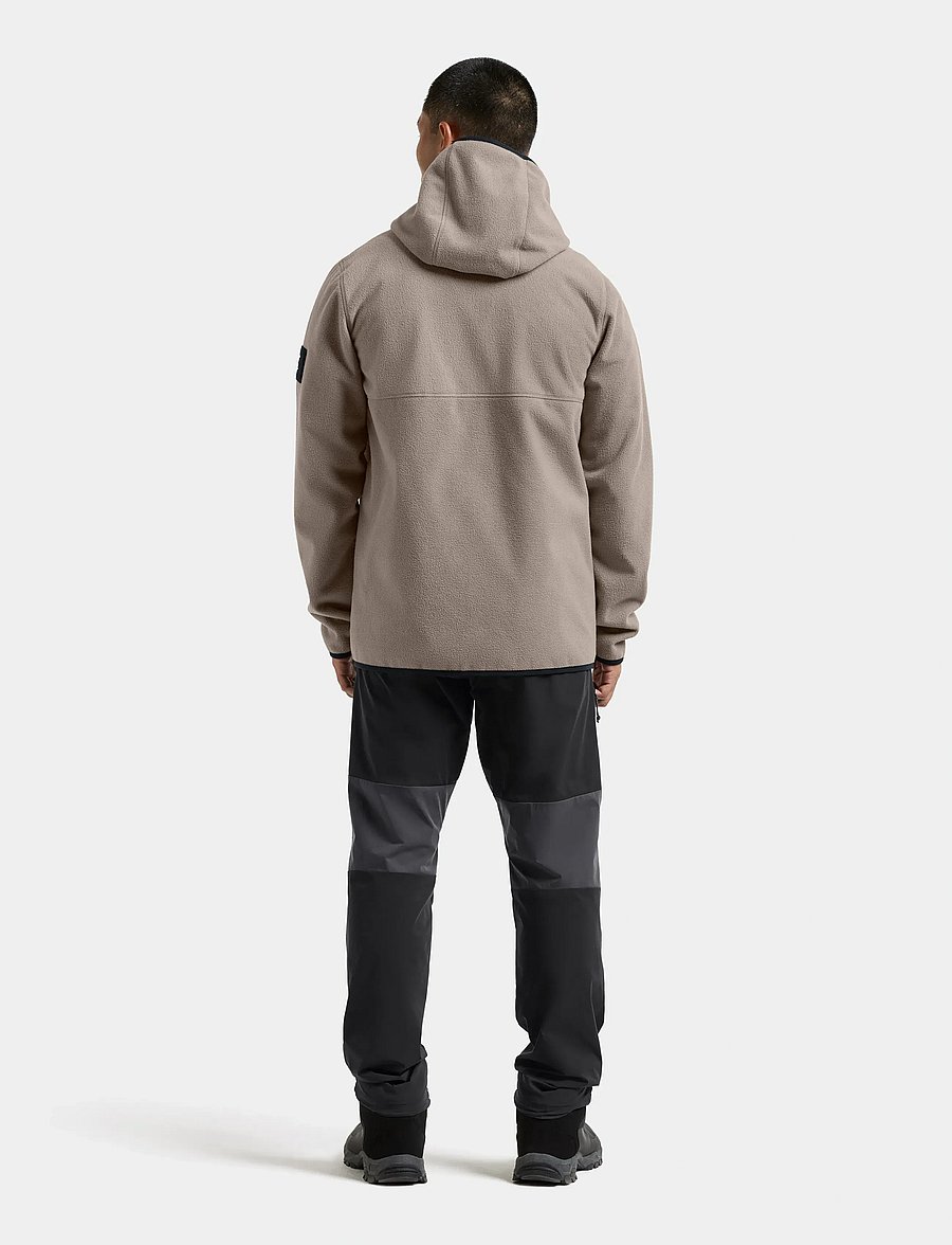 Didriksons - Helmit Windproof Full-Zip - ash brown - 5