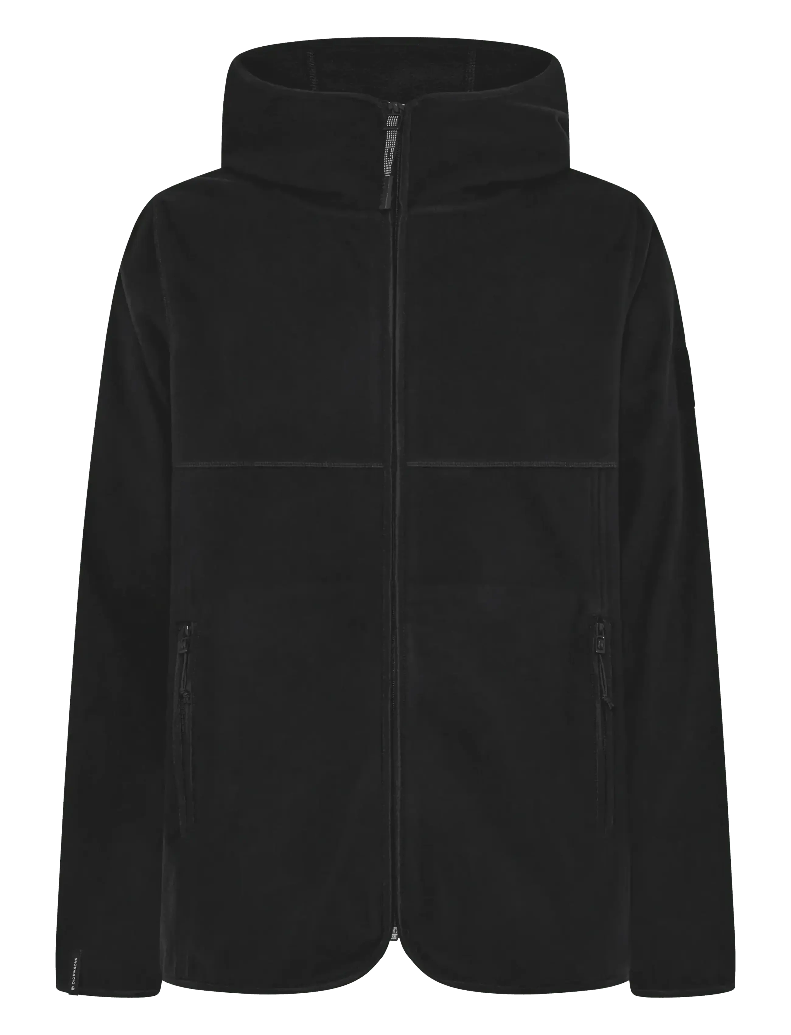 Didriksons - Helmit Windproof Full-Zip - black - 1