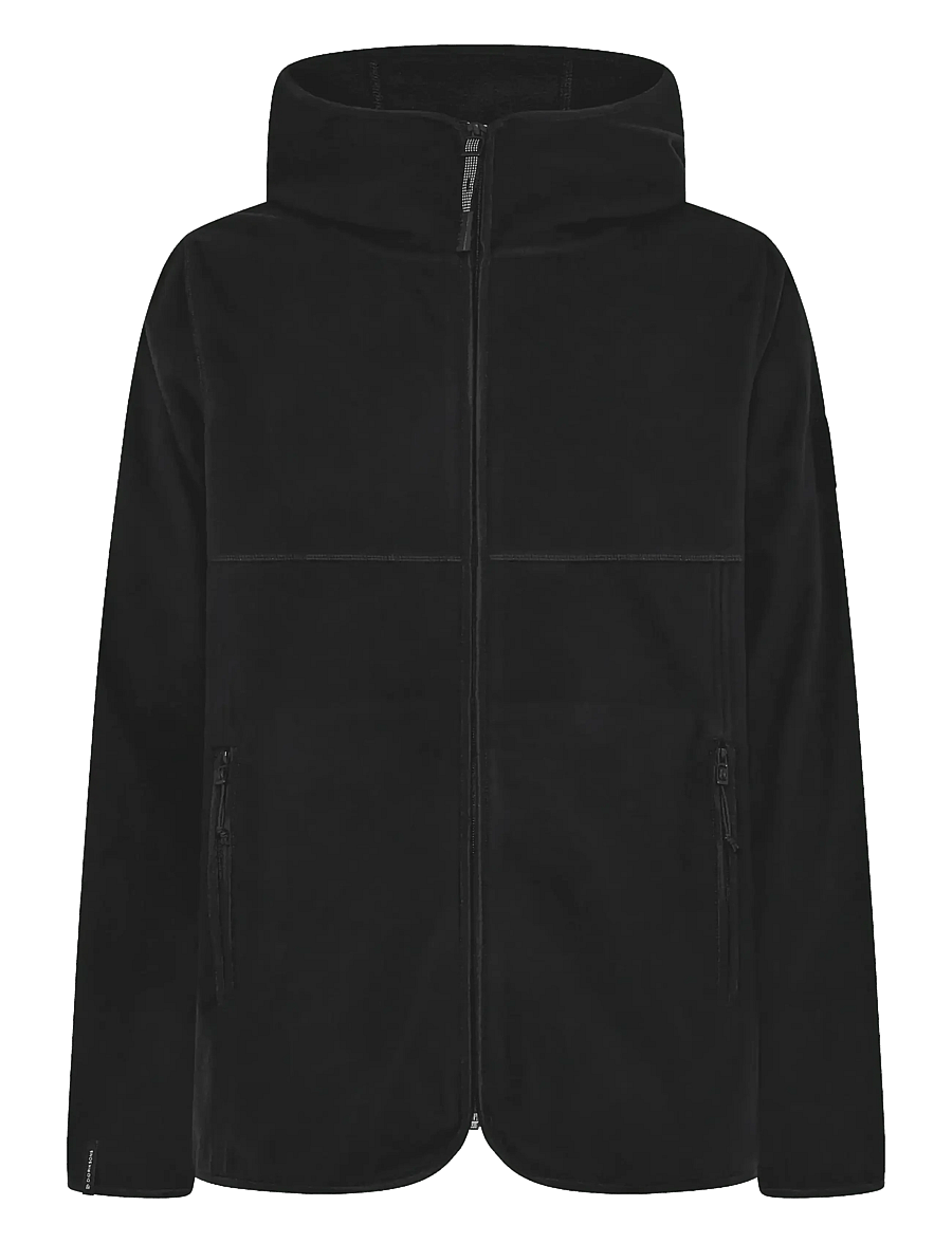 Didriksons - Helmit Windproof Full-Zip - black - 1