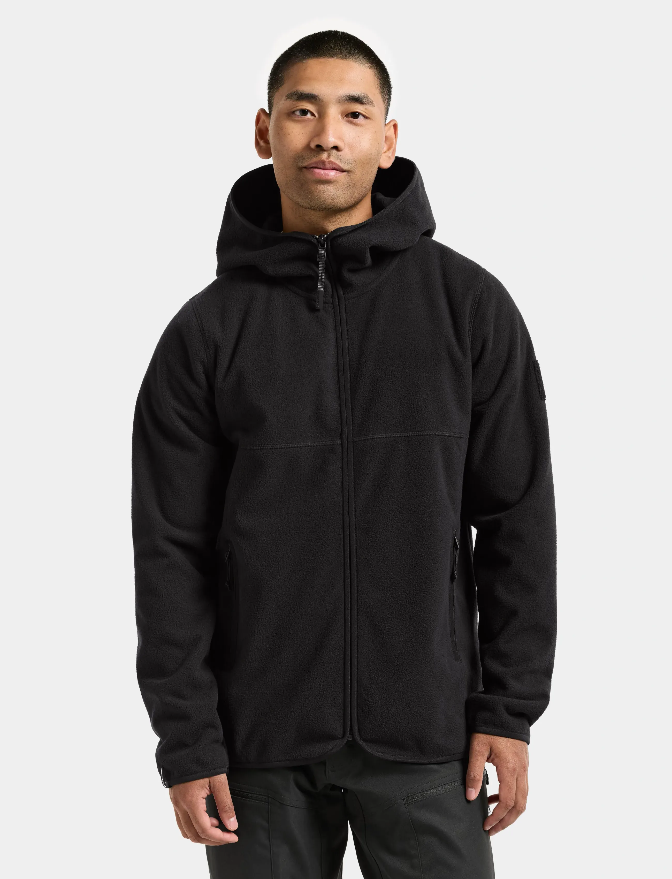 Didriksons Helmi Usx Fullzip, XXL, Black, Sport Fleeces & Midlayers > Sport Fleeces, Herre