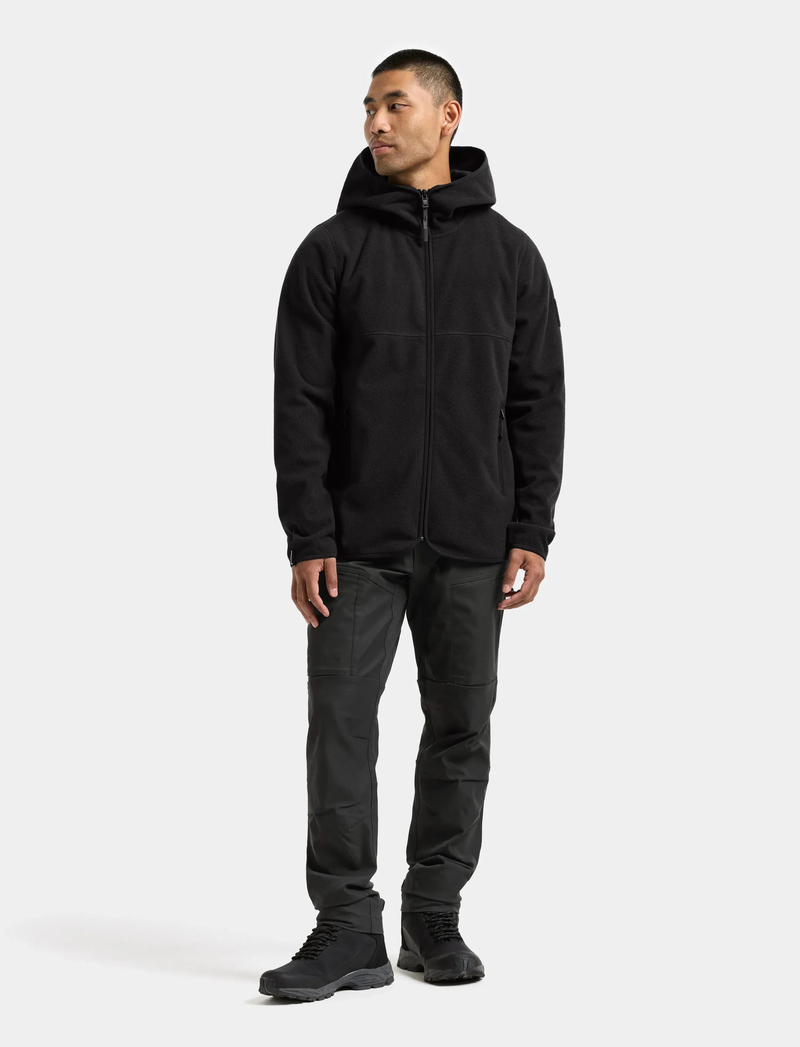 Didriksons - Helmit Windproof Full-Zip - black - 3