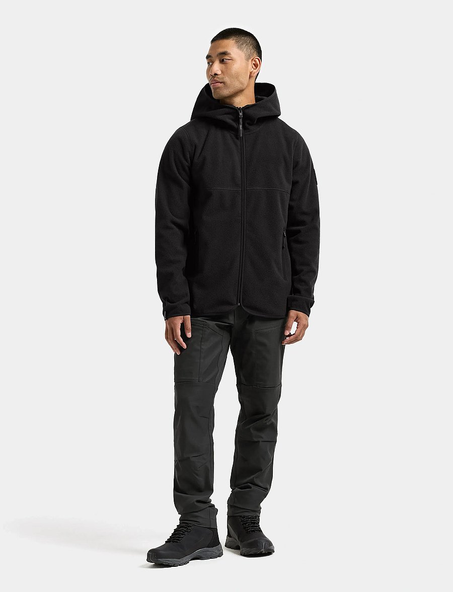 Didriksons - Helmit Windproof Full-Zip - black - 3