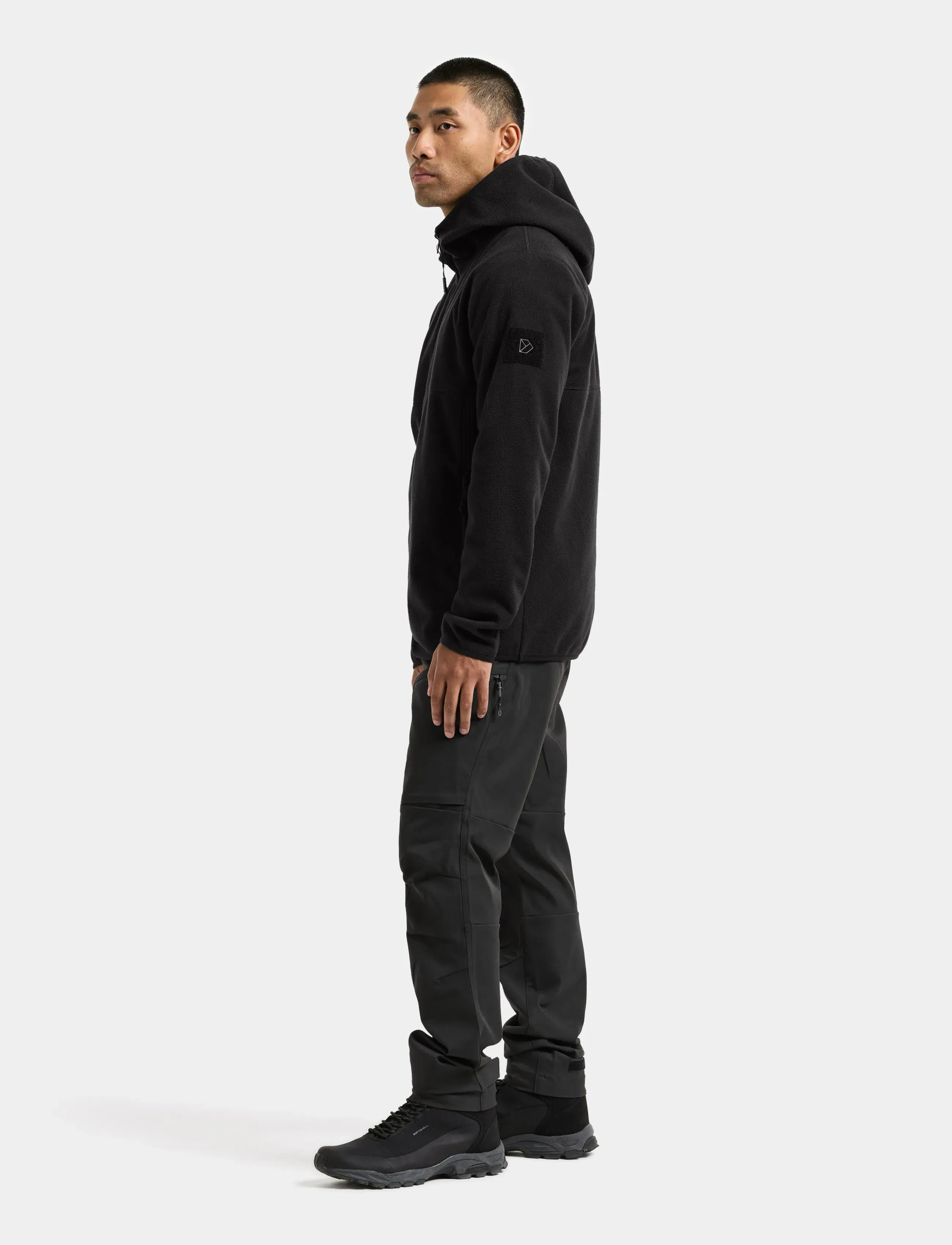 Didriksons - Helmit Windproof Full-Zip - black - 4