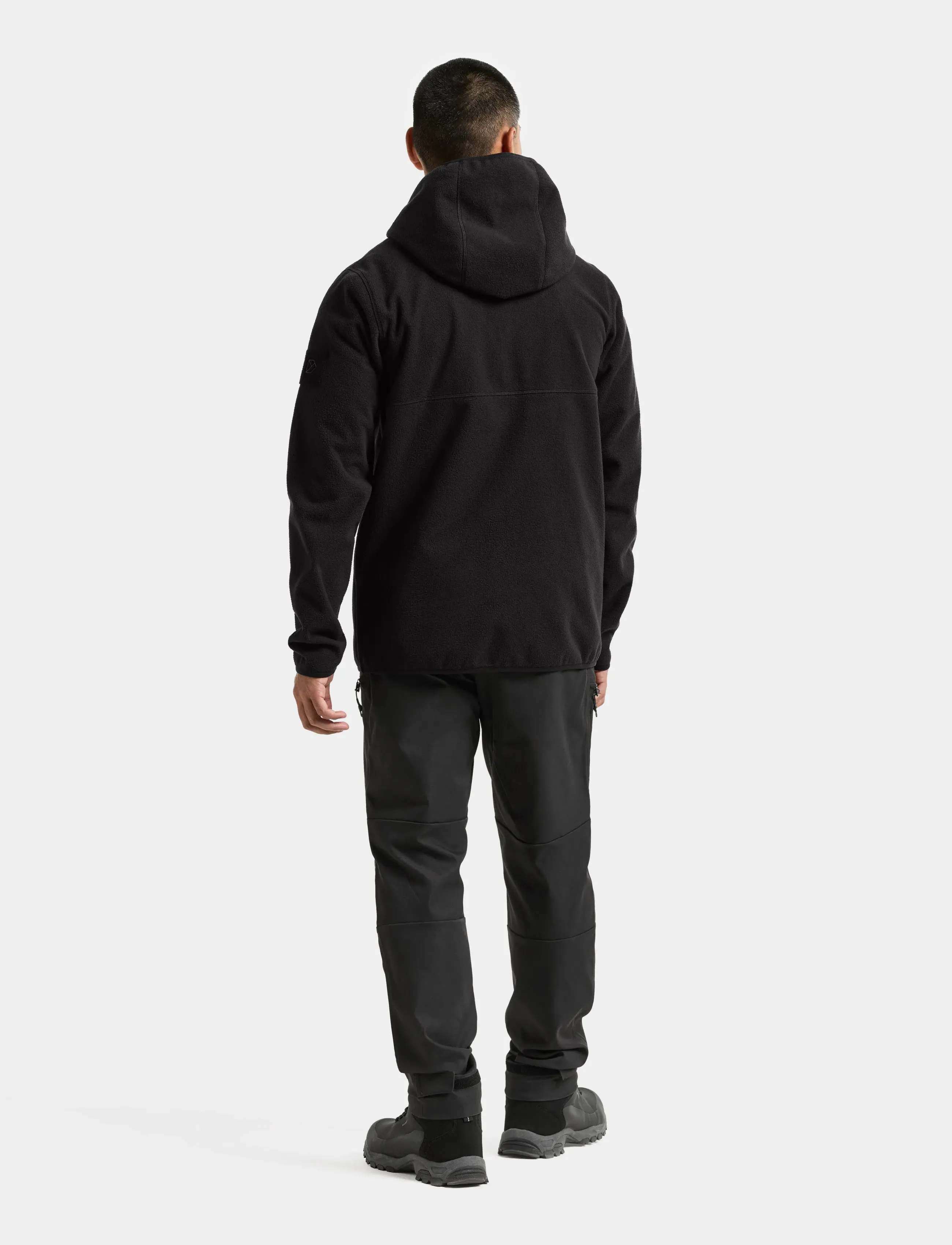 Didriksons - Helmit Windproof Full-Zip - black - 5