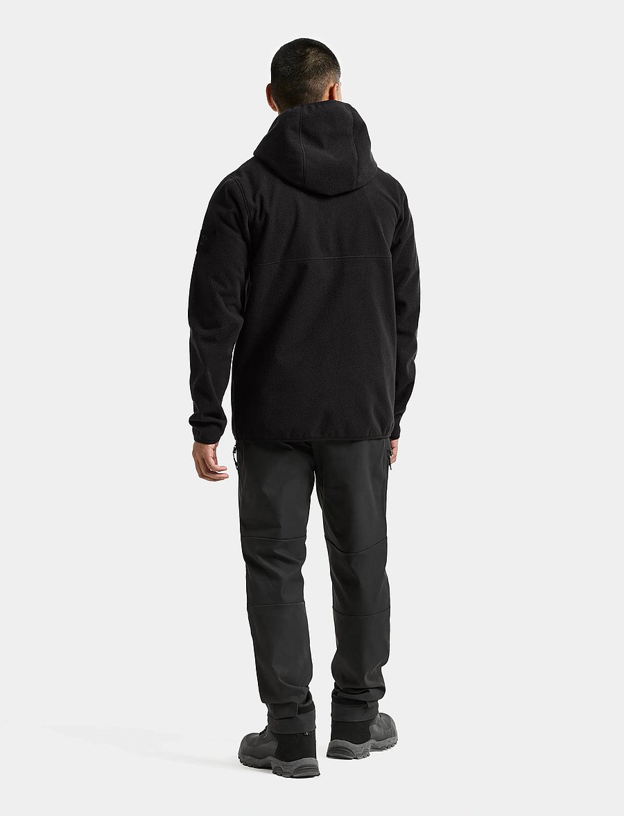Didriksons - Helmit Windproof Full-Zip - black - 5