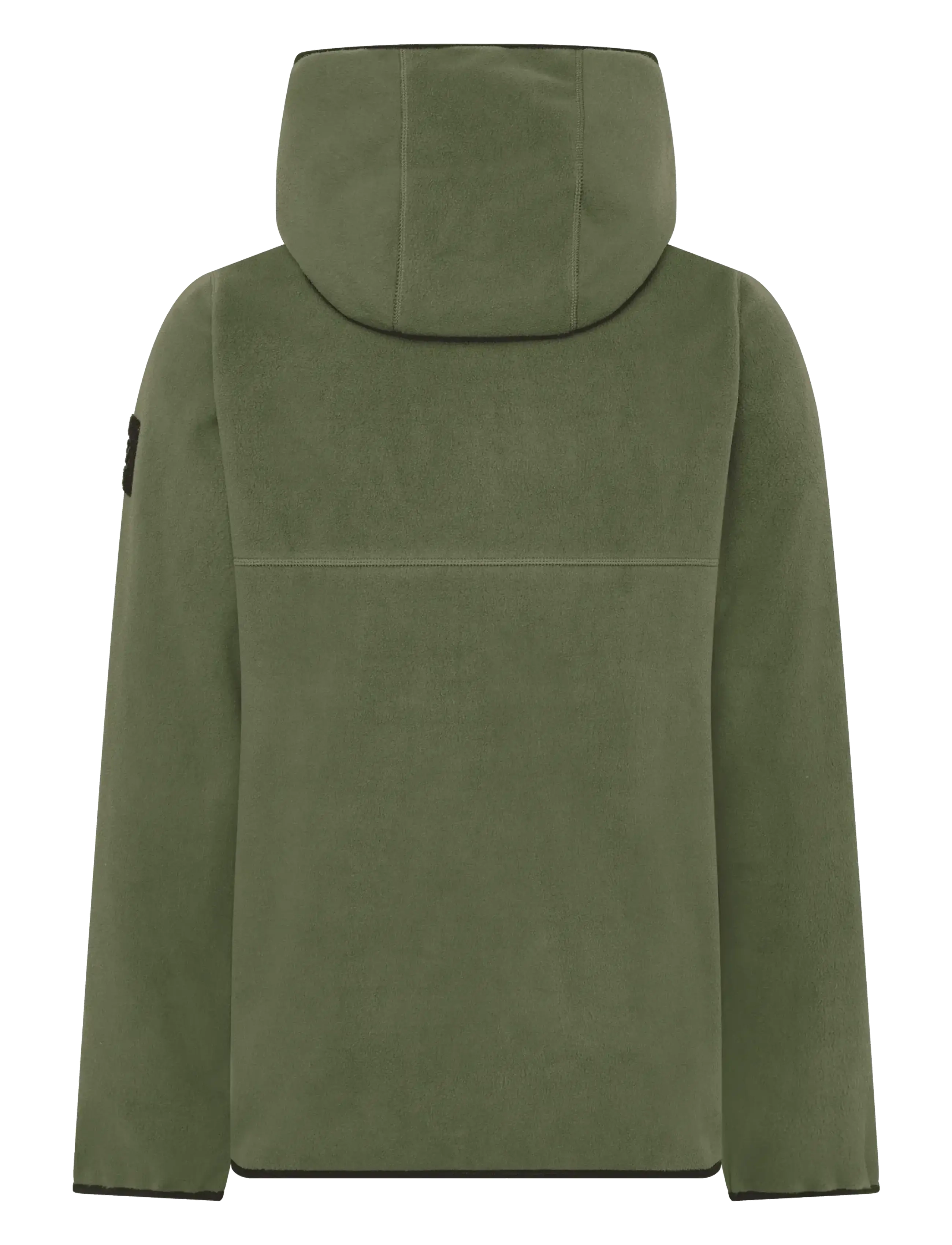 Didriksons - Helmit Windproof Full-Zip - fleece og mellemlag - deep green - 1