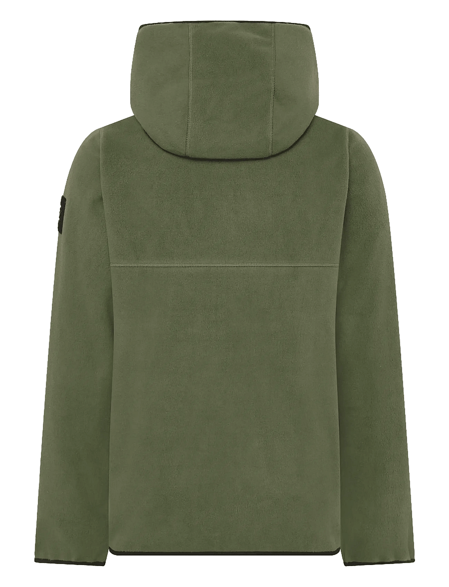 Didriksons - Helmit Windproof Full-Zip - fleece og mellemlag - deep green - 1