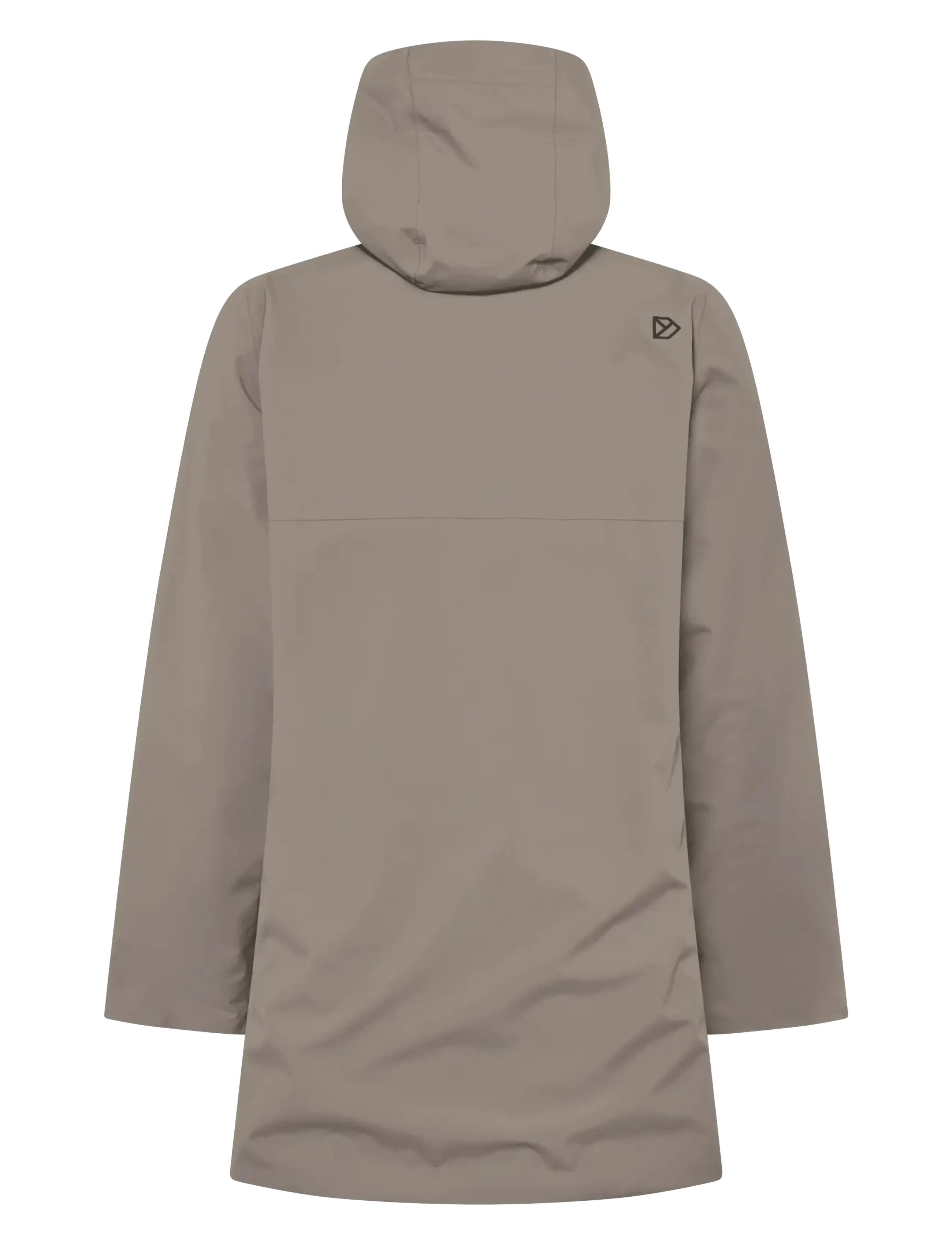 Didriksons - Sören Parka - parkasjackor - ash brown - 2