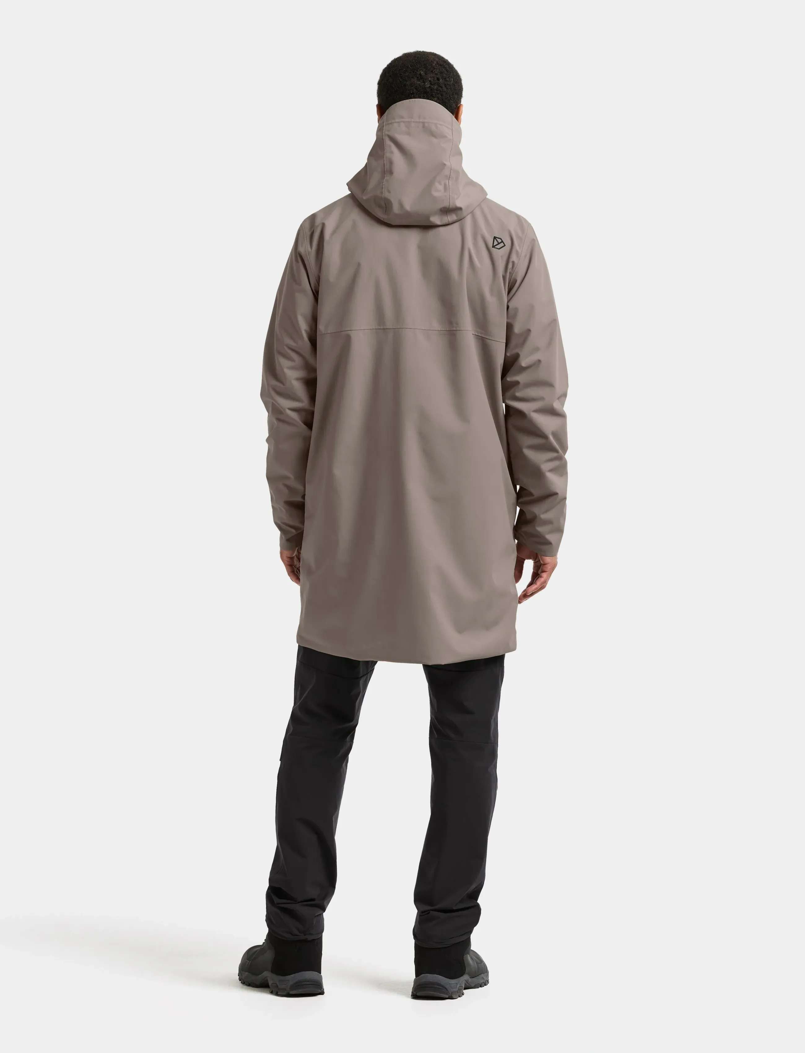 Didriksons - Sören Parka - parkasjackor - ash brown - 5
