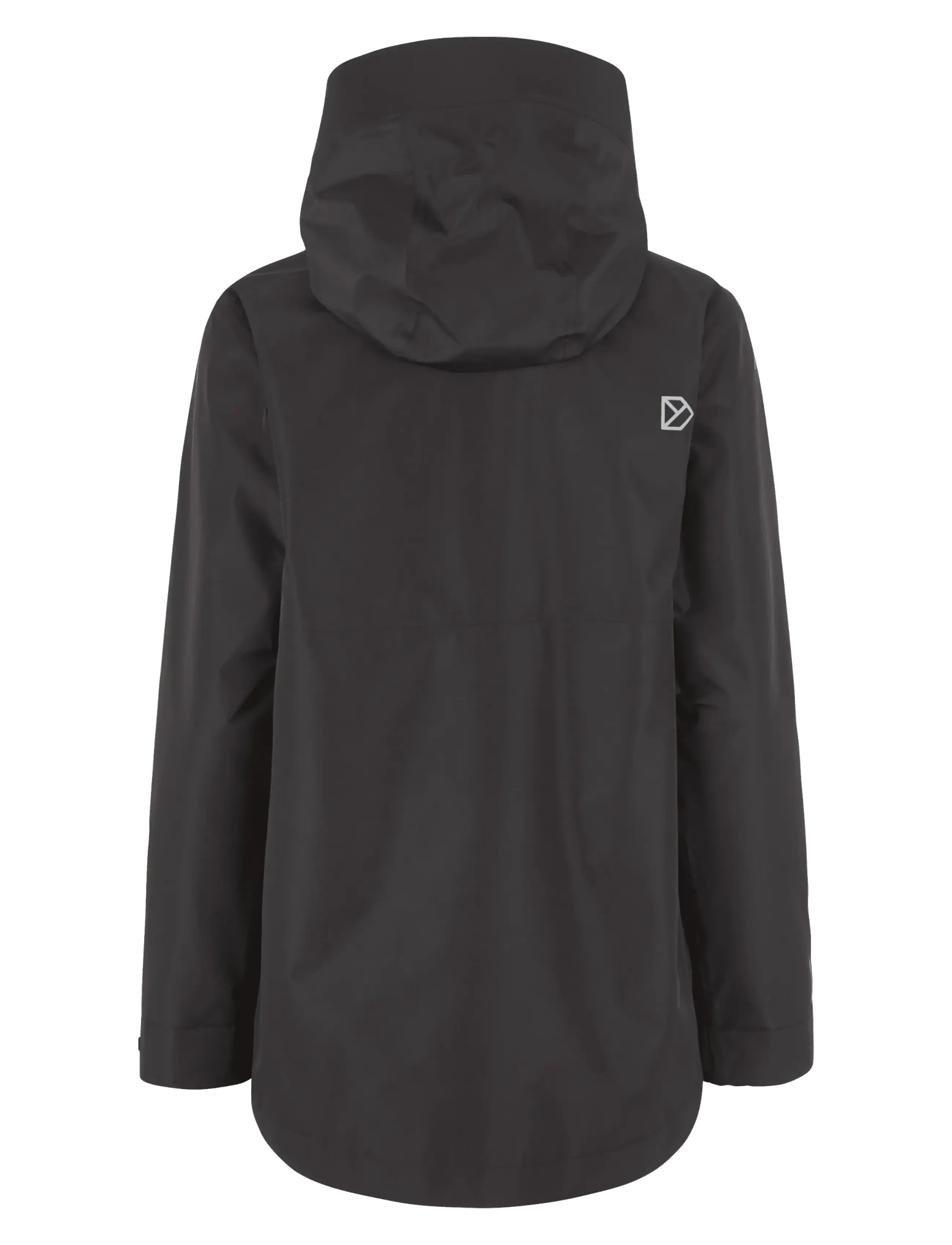 Didriksons - Sören Parka - parkasjackor - black - 2