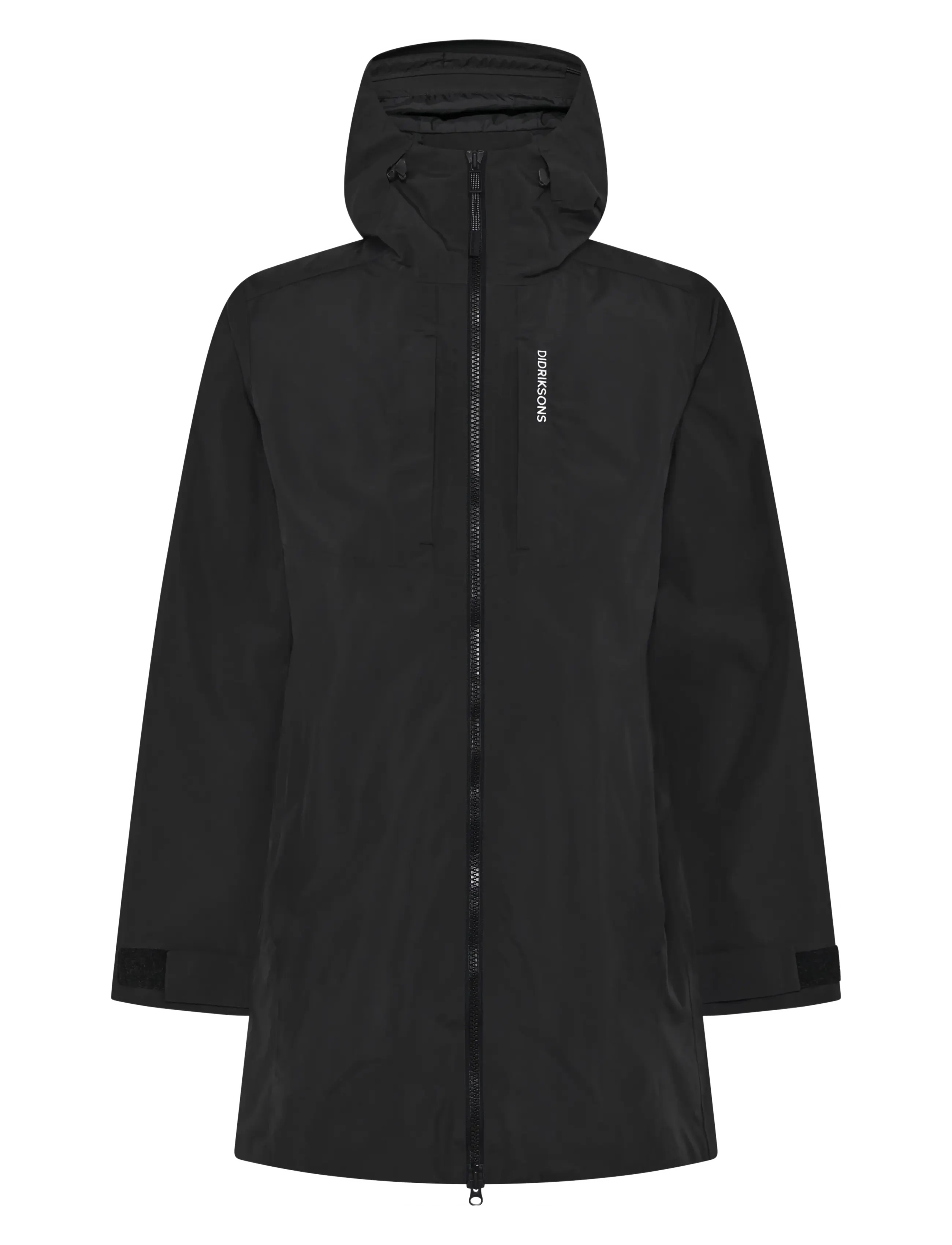 Didriksons - Sören Parka - parkasjackor - black - 3
