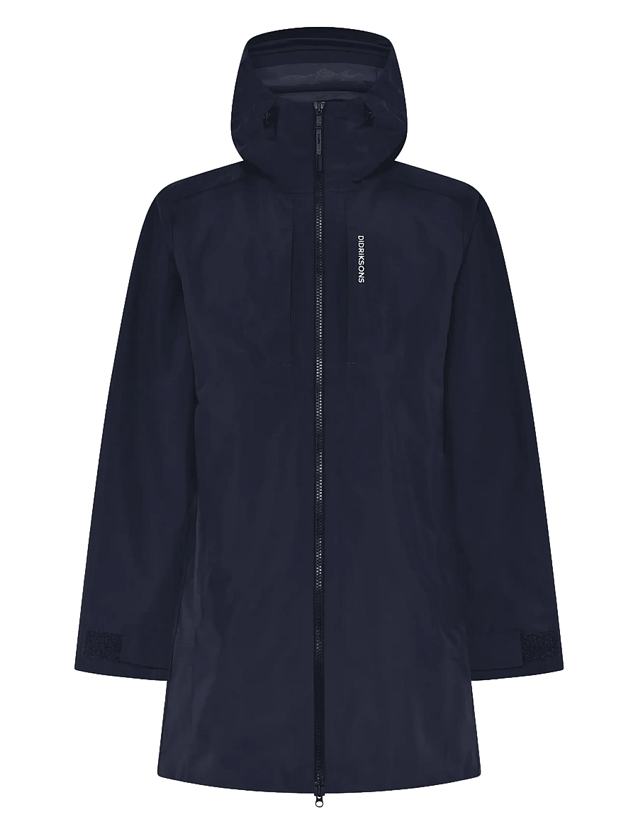 Didriksons - Sören Parka - parkas - dark night blue - 1