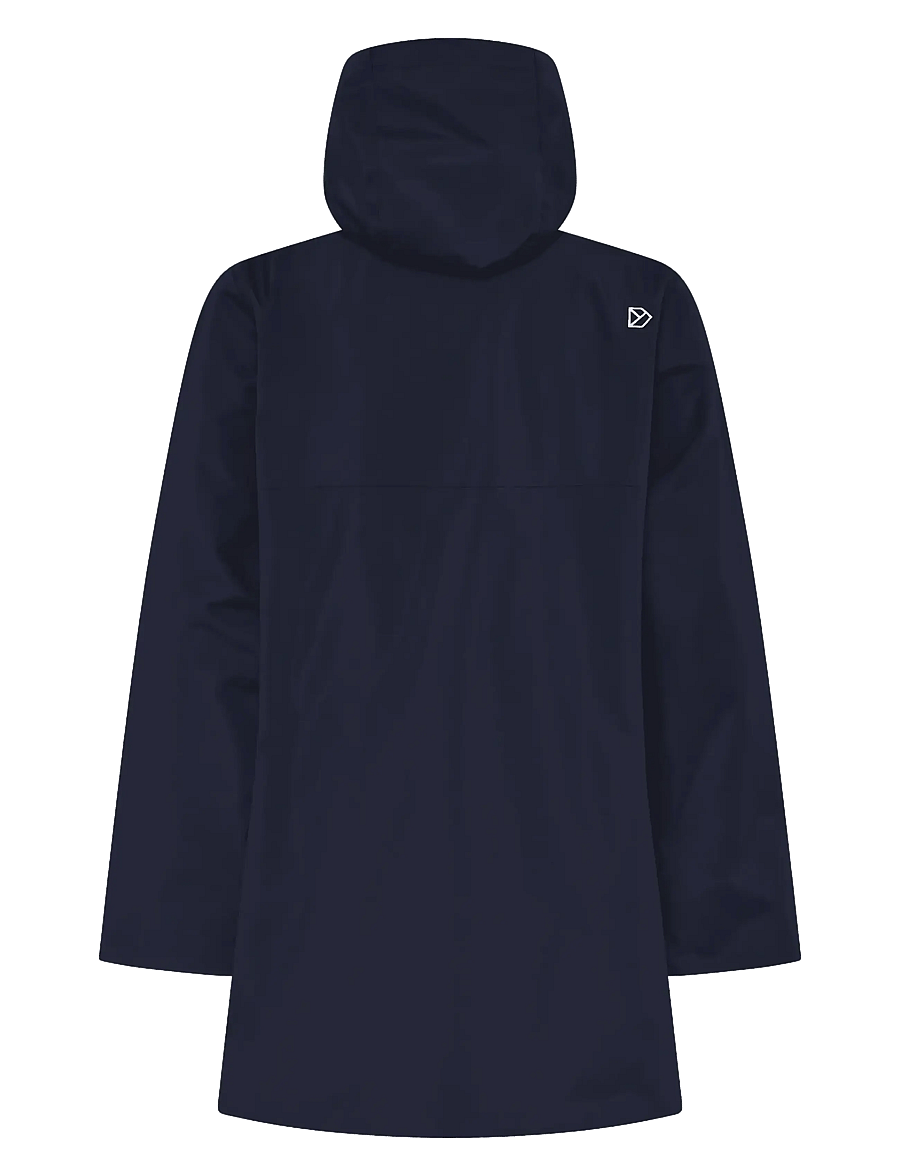 Didriksons - Sören Parka - parkas - dark night blue - 2